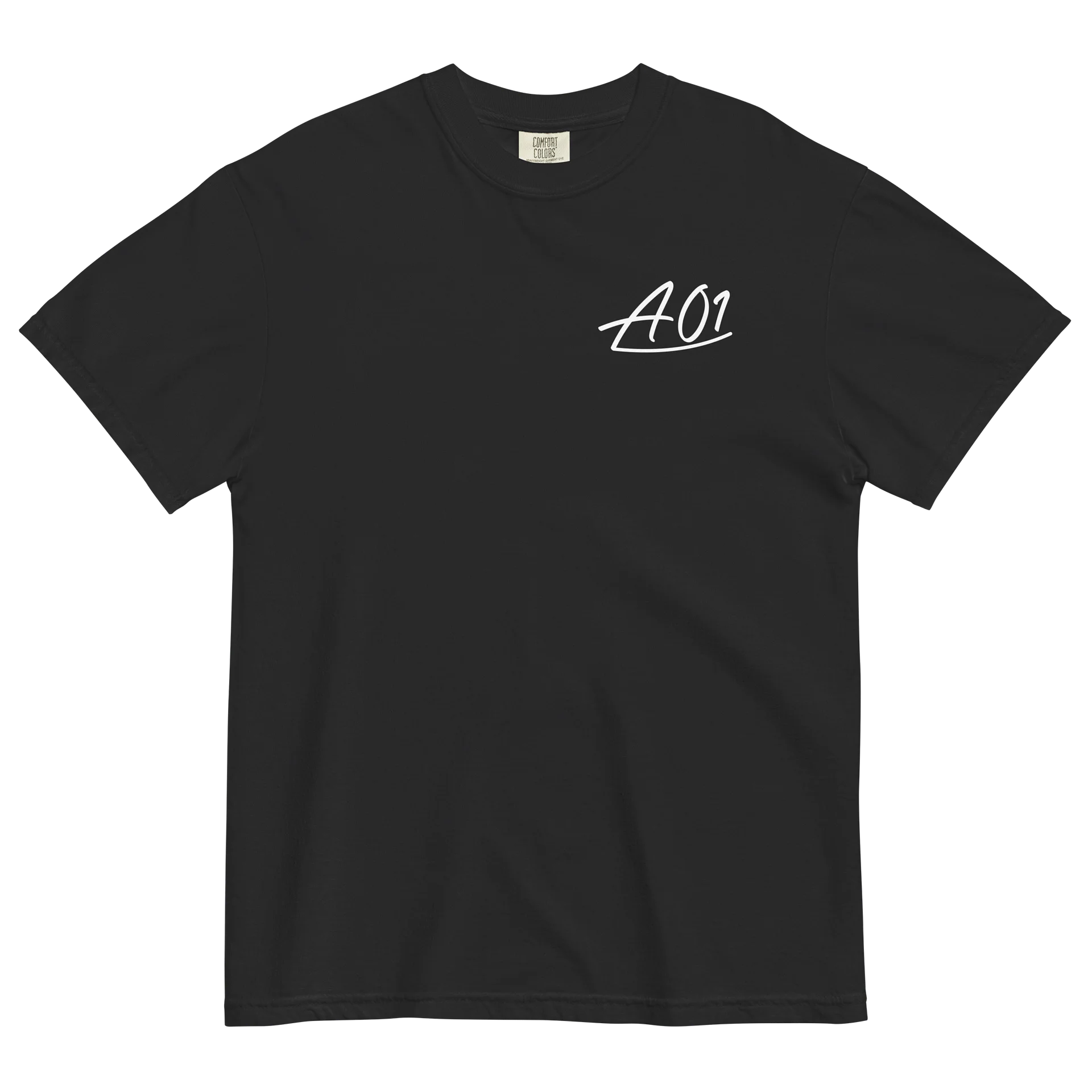 AO1 TEE - BLACK product image (2)