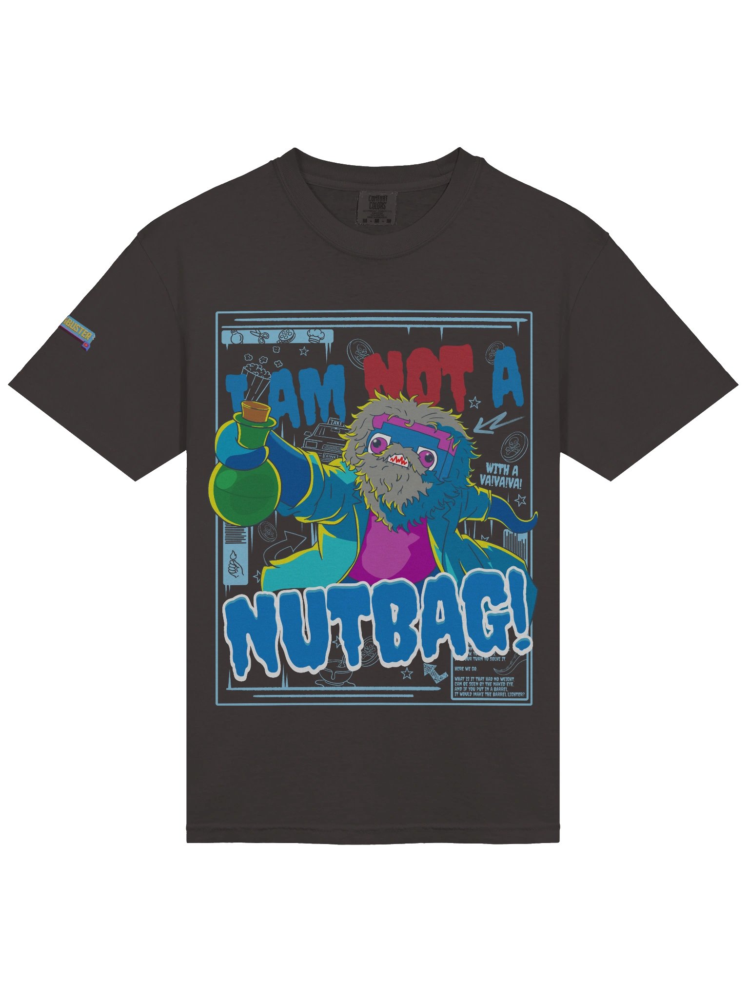 Not A NUTBAG Tee product image (3)