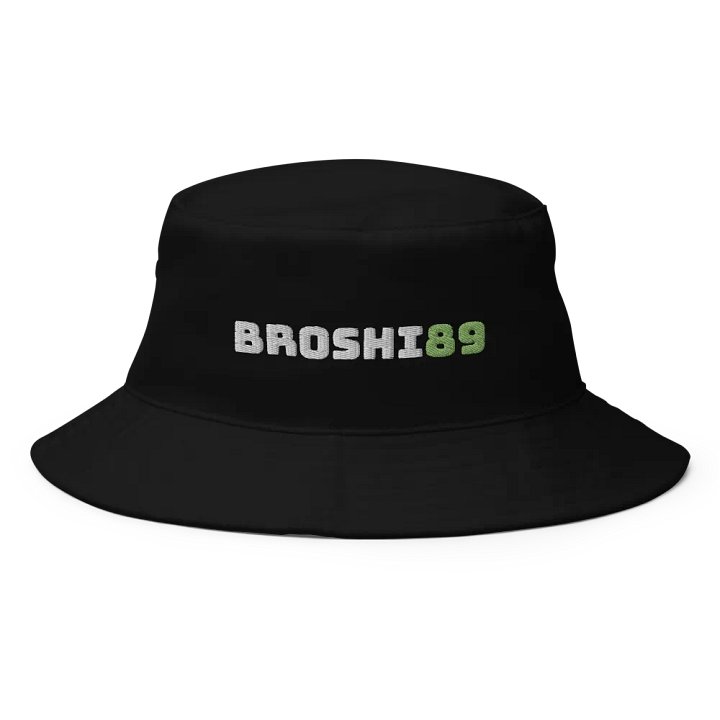 Broshi Text Logo Bucket Hat product image (1)