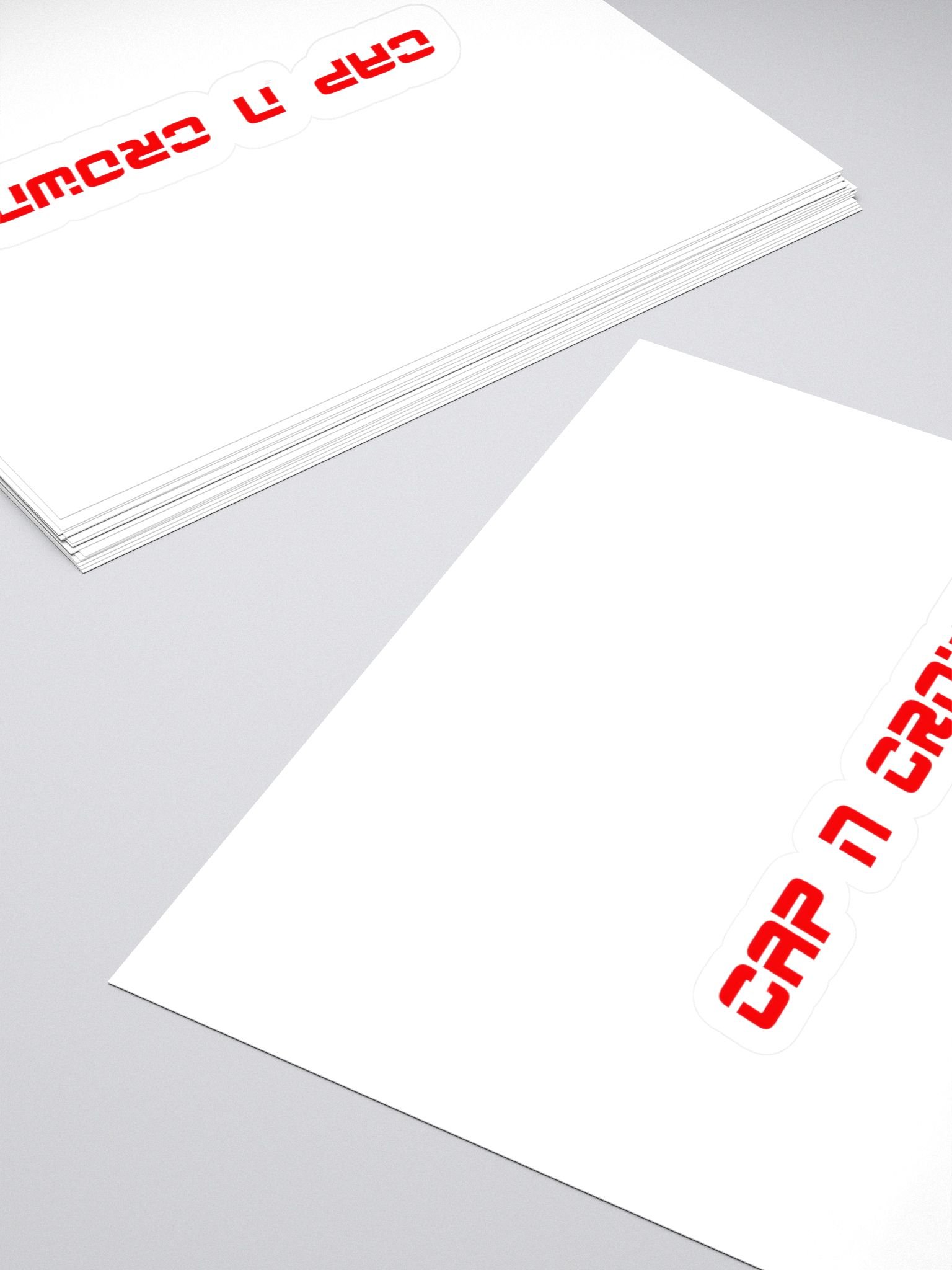 Cap N Crown Sticker (ESPN) product image (4)
