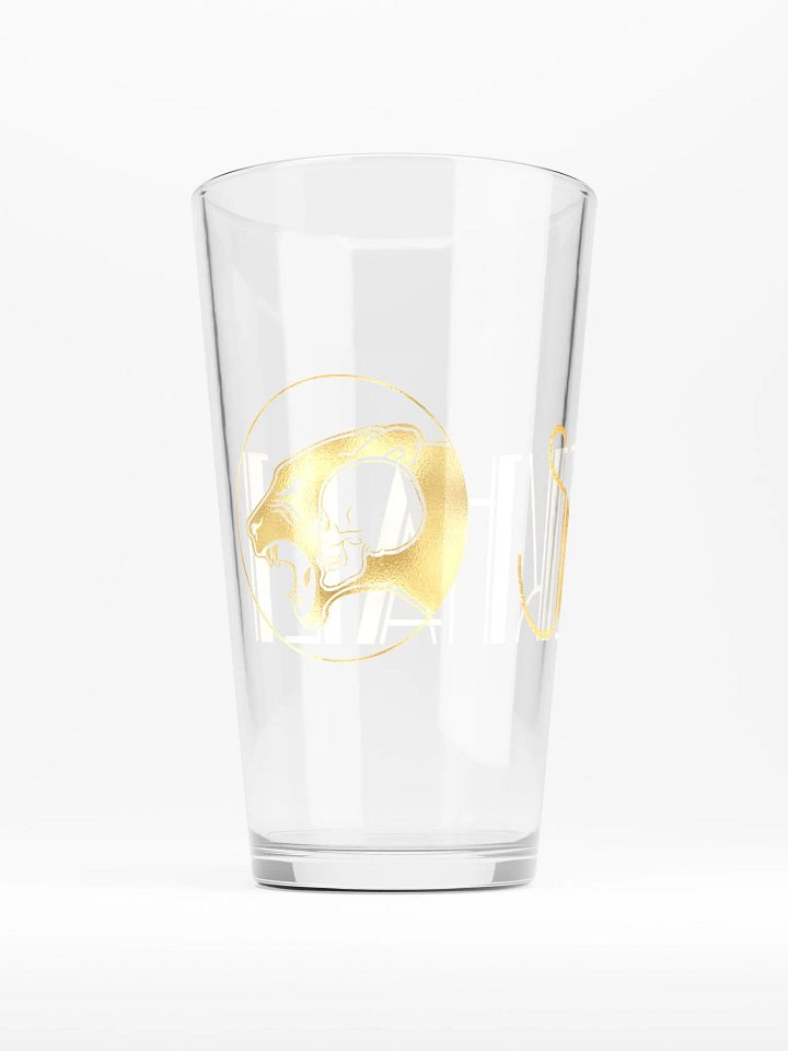 Sekhali Logo Gold Foil Pint Glass product image (2)