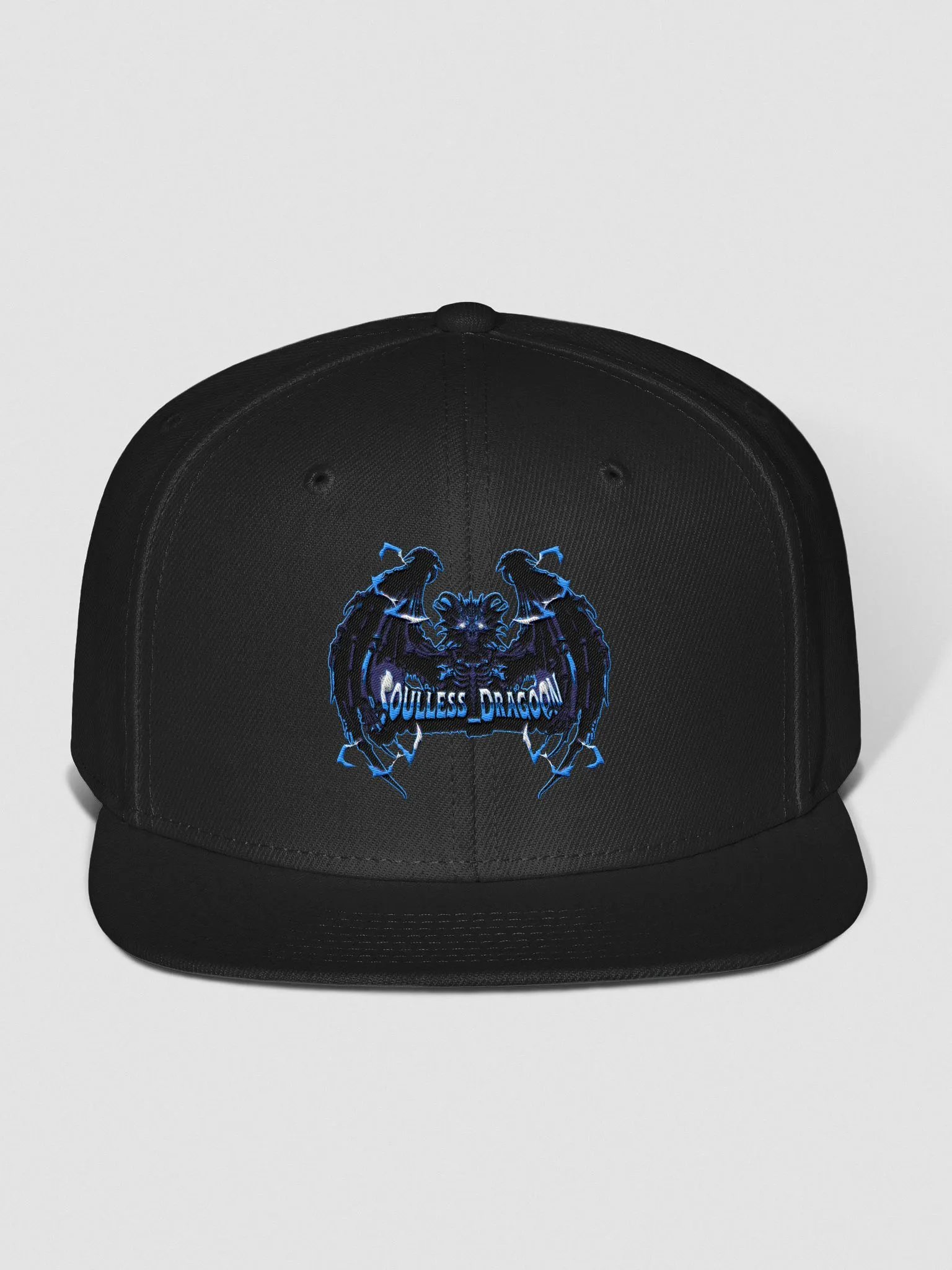 Neon Dragoon Snapback Cap product image (3)