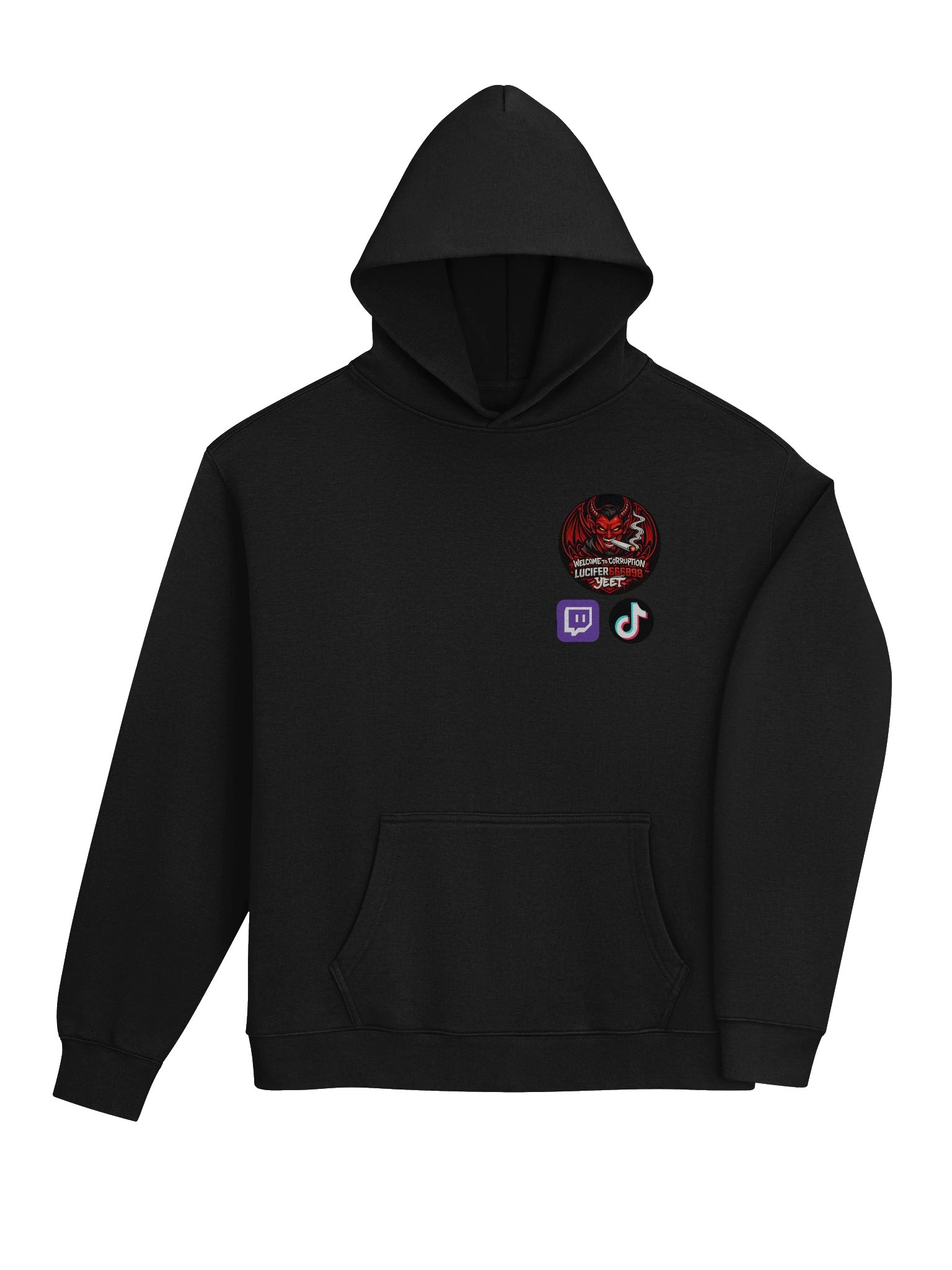 cozy devils hoodie product image (19)