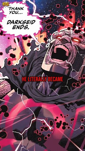 Darkseid's Greatest Enemy is Doomsday #darkseid #doomsday #superman #keepinitcomic #dccomics