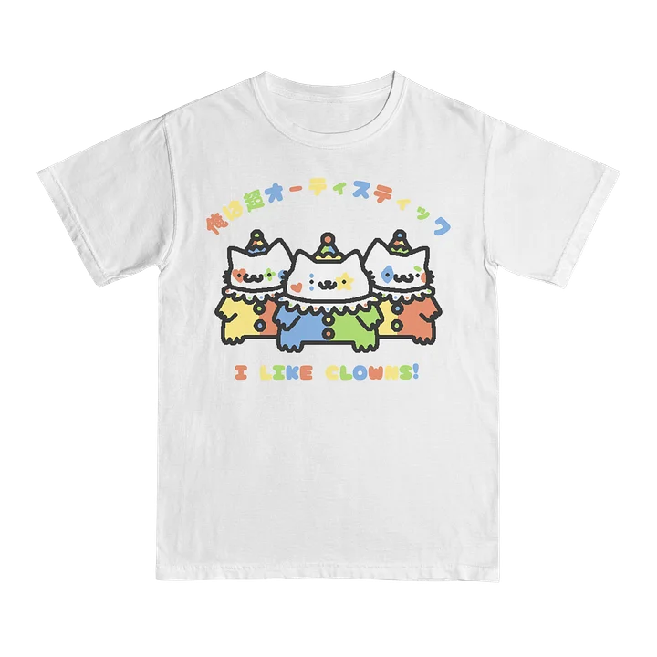 I LIKE CLOWNS tees product image (1)