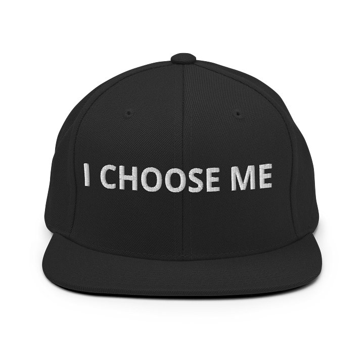 I CHOOSE ME – Signature Cap product image (2)