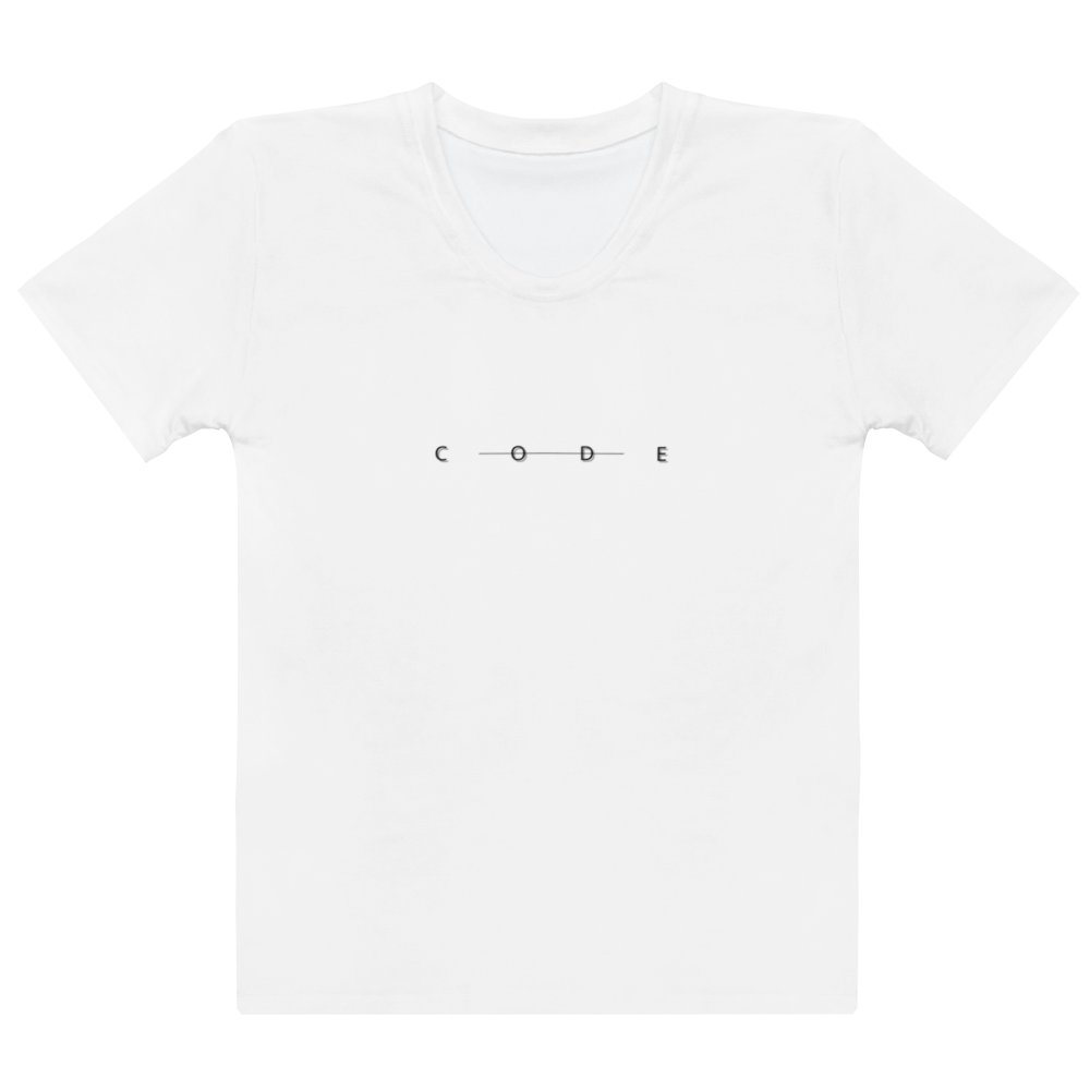 CODE Women's Tee product image (1)