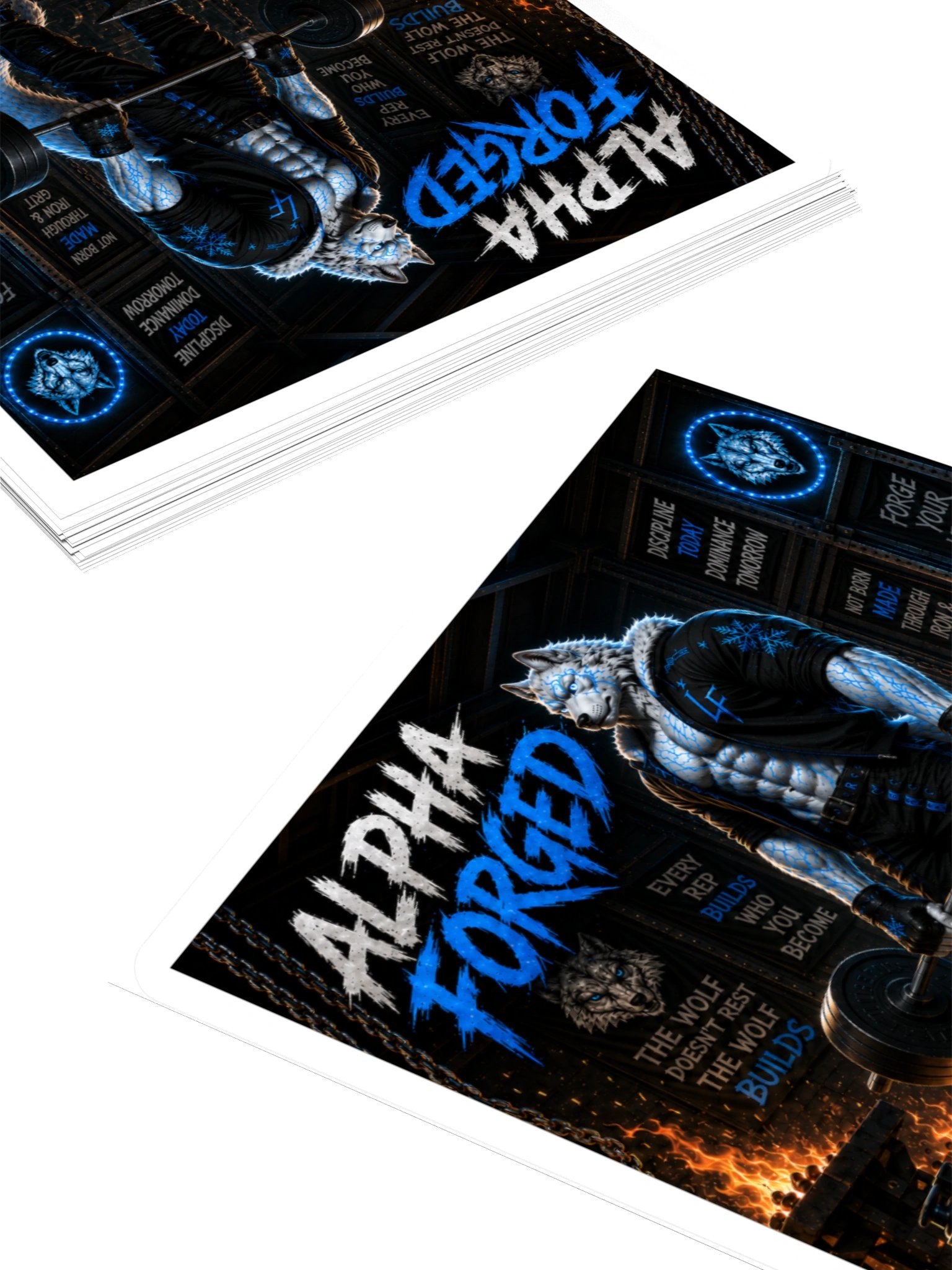 Alpha Forged Sticker product image (10)