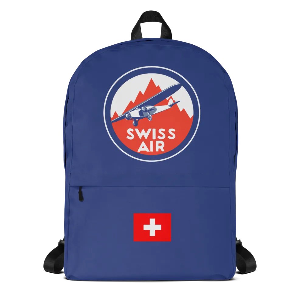 Swissair - Switzerland - Backpack product image (1)