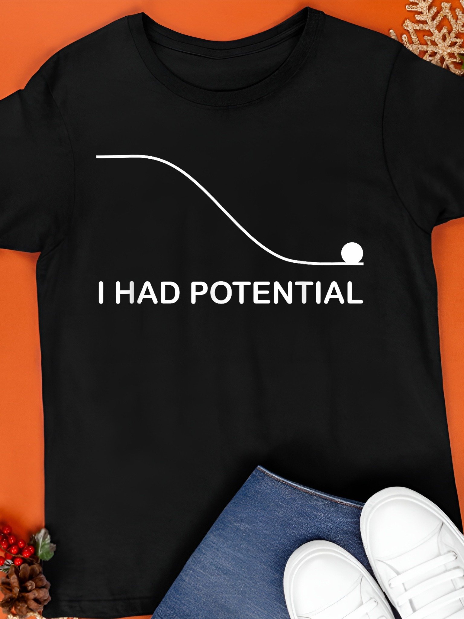 I Had Potential Shirt product image (1)