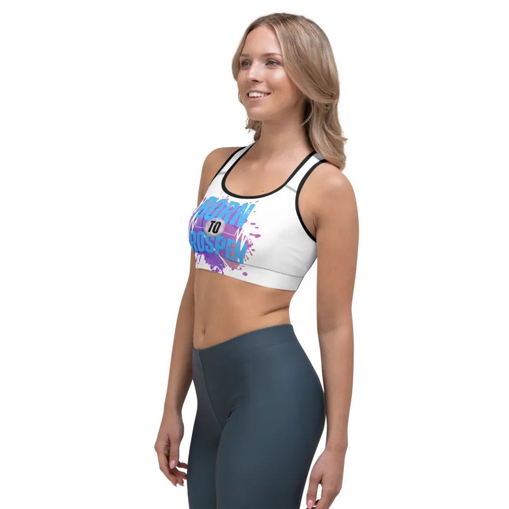 Born to Prosper Sporty Bra product image (3)