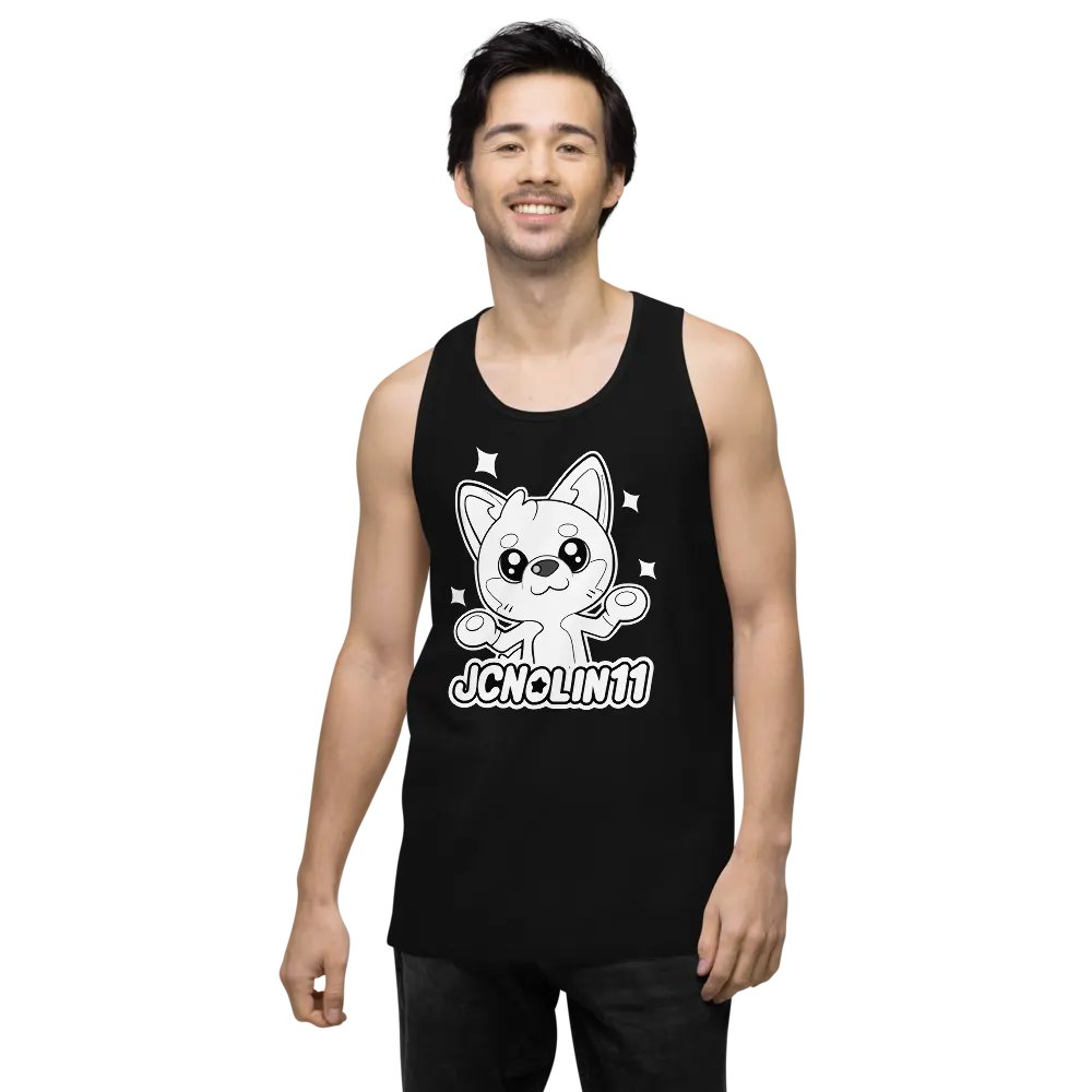 Foxy Star Pose Tank Top product image (2)