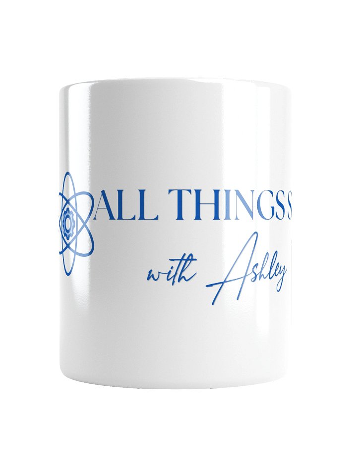 STEM With Ashley White Mug product image (2)