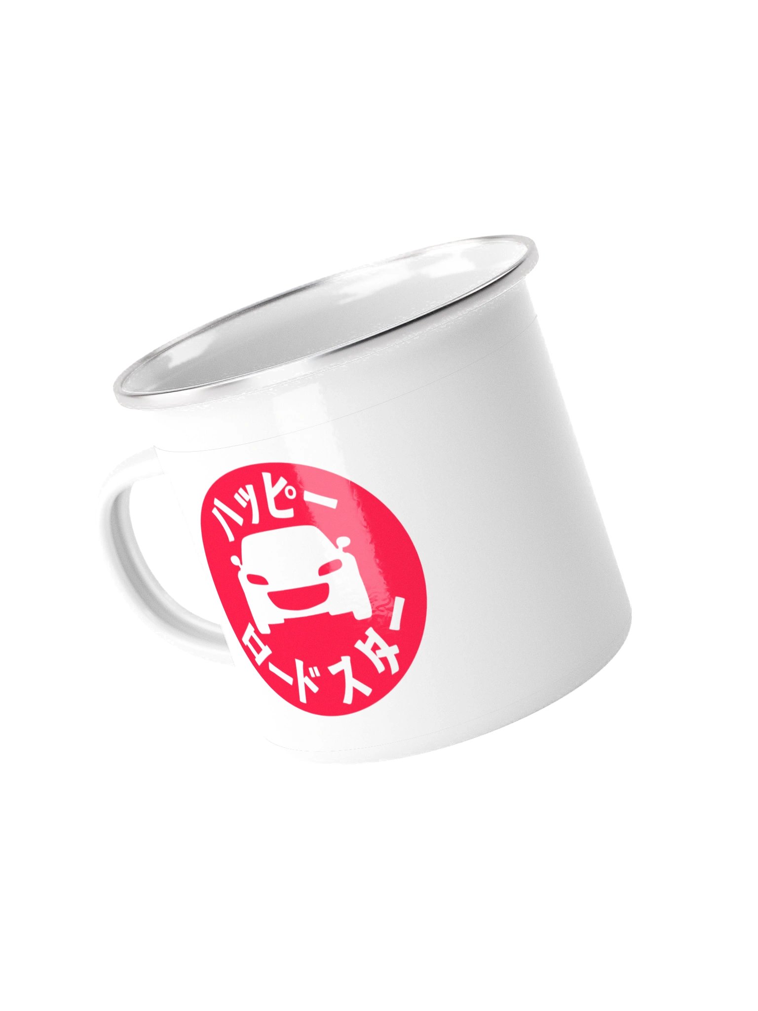 Happy Roadster - MX-5 NC - Enamel Mug product image (1)