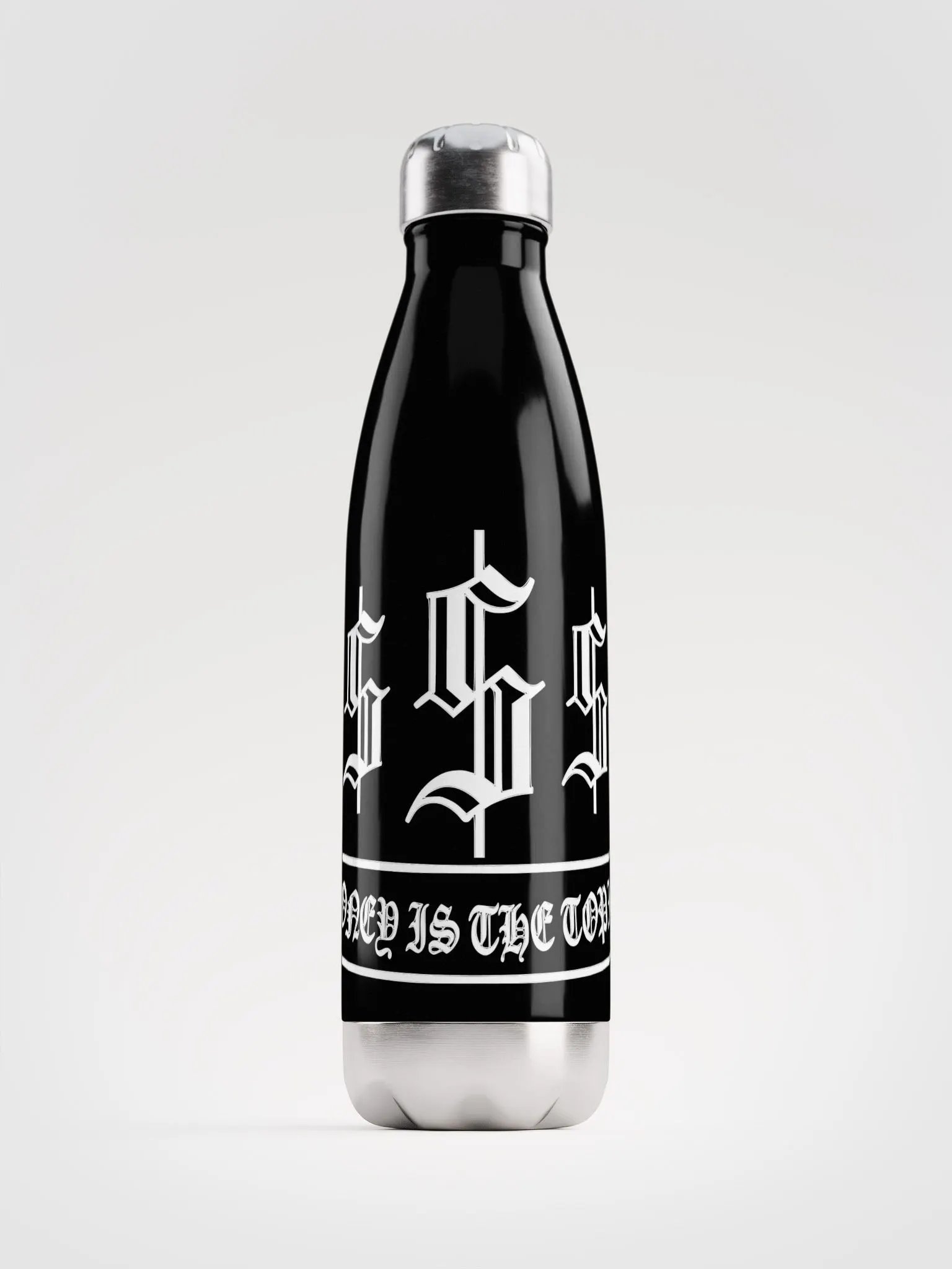 MITT LOGO MONOCHROME STAINLESS STEEL BOTTLE product image (1)