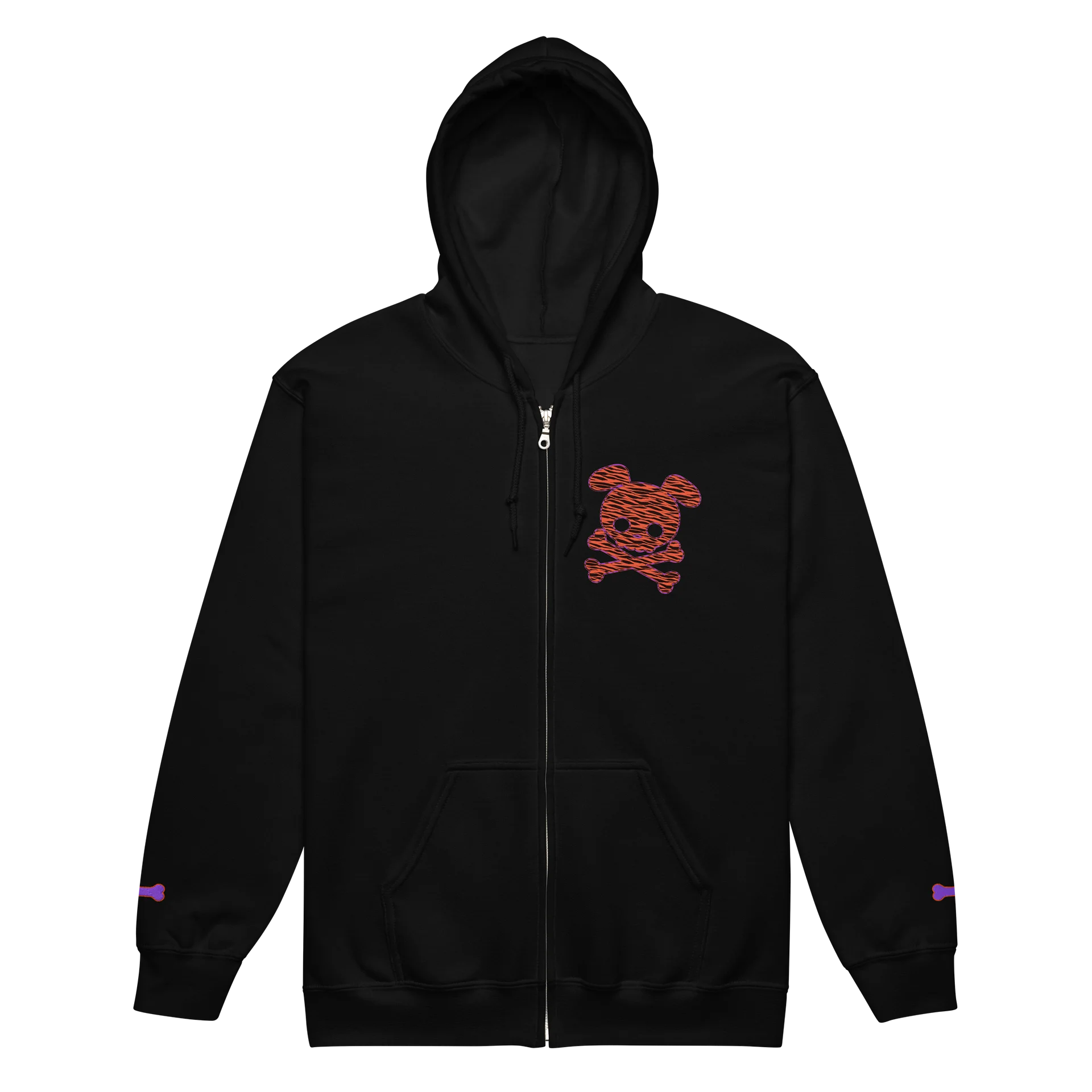 Claw-some Jacket🧡 🐺💜 product image (2)