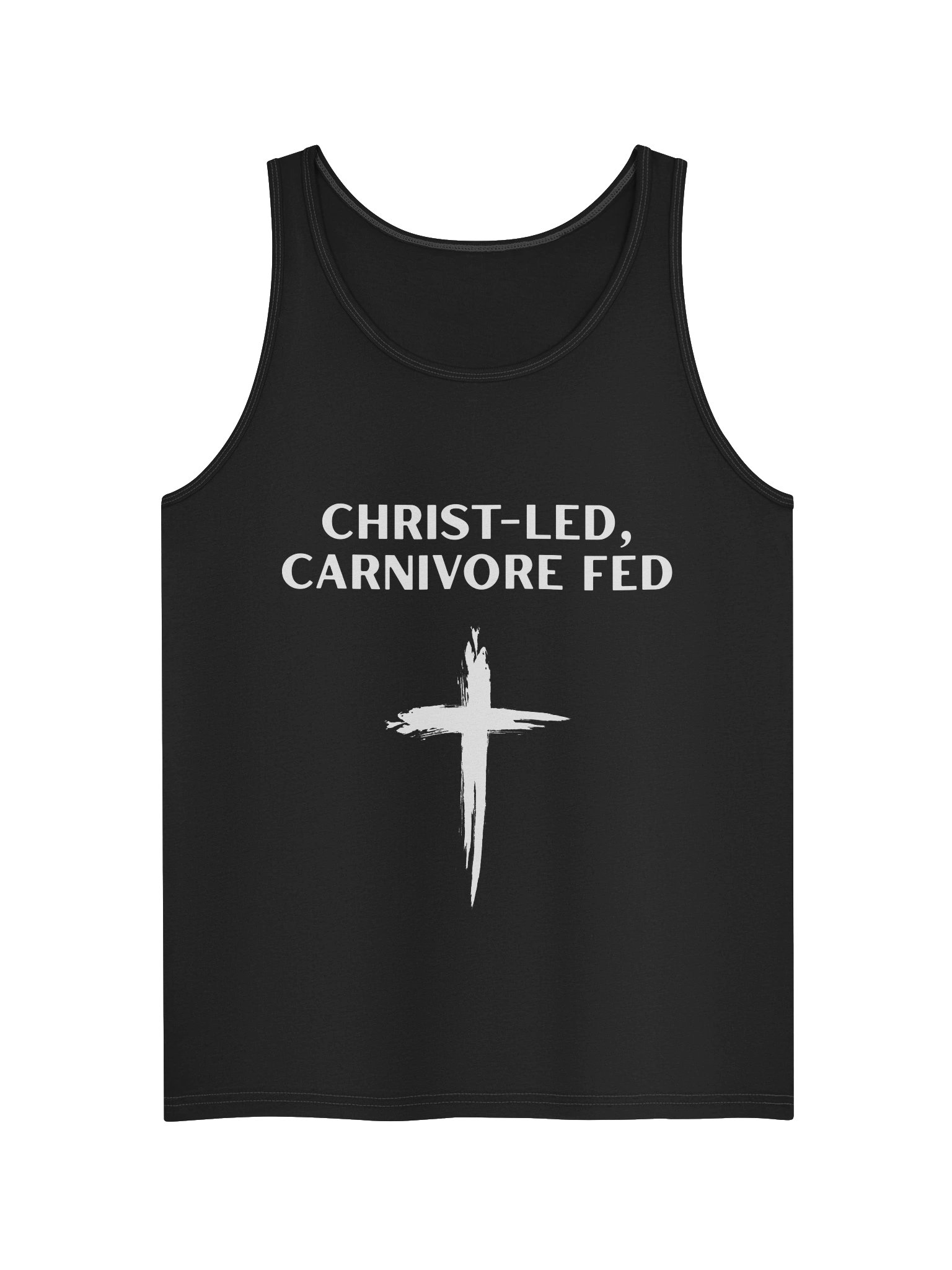 Men's Muscle Tank - Christ-led Carnivore Fed product image (1)