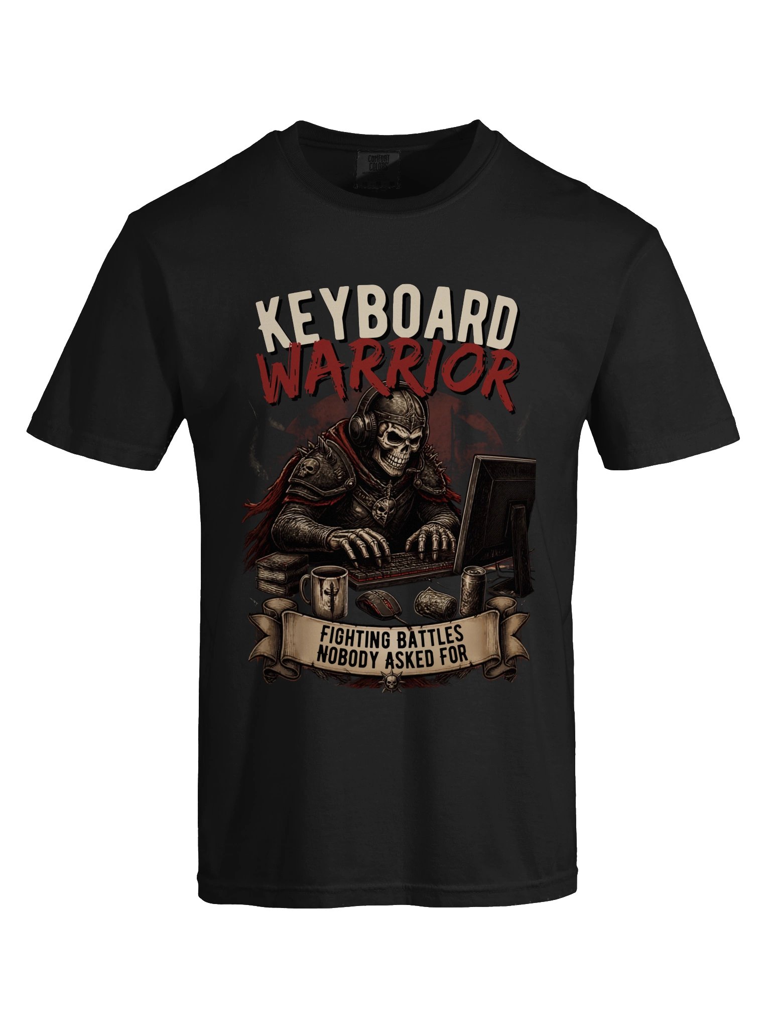 Keyboard Warrior T-Shirt product image (5)