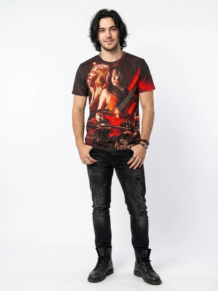 The Warning Live Concert Tee [XS–2XL] Sublimation product image (3)