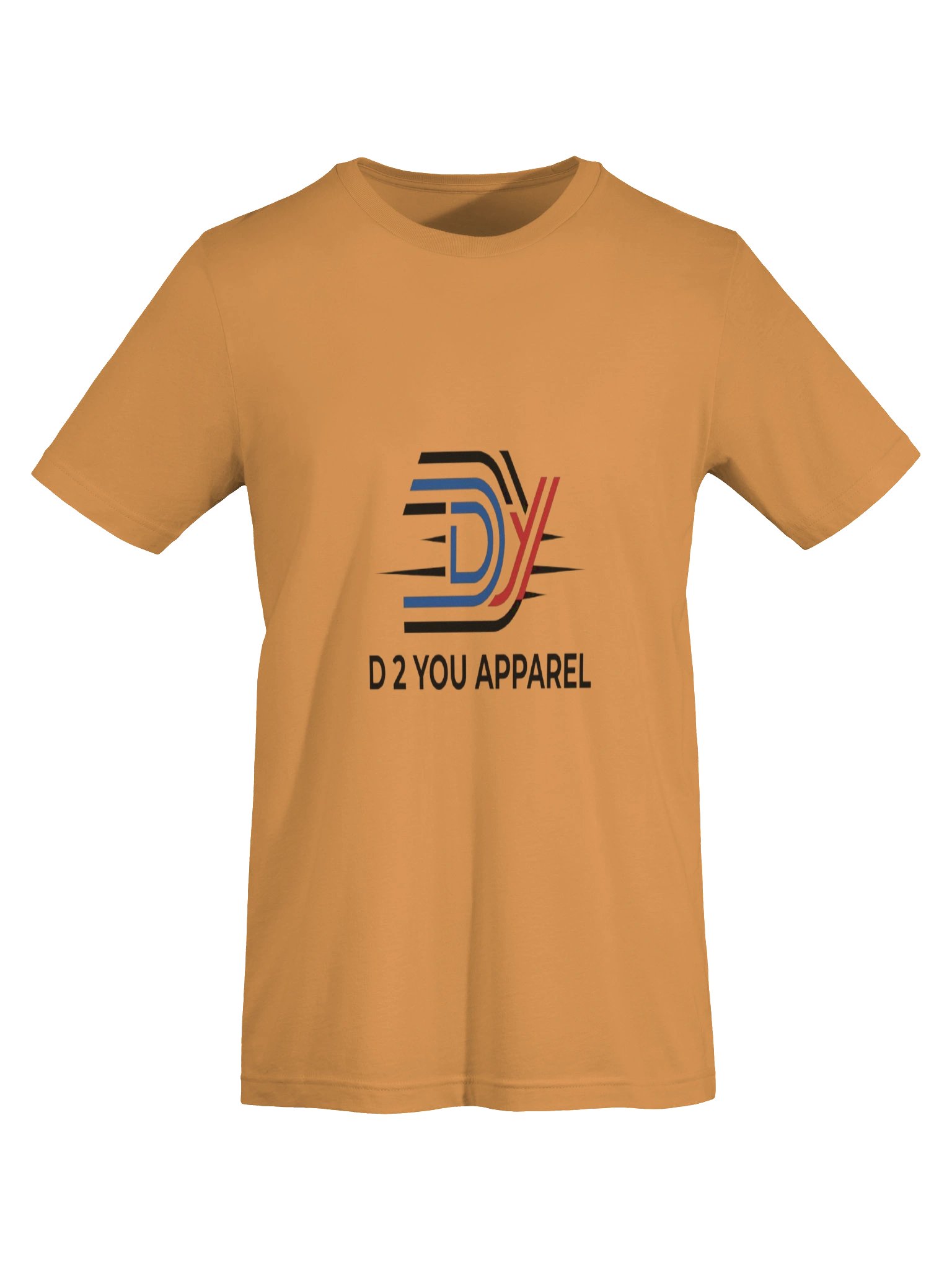 D2You Brand Signature T Shirt - Front (unisex) product image (2)