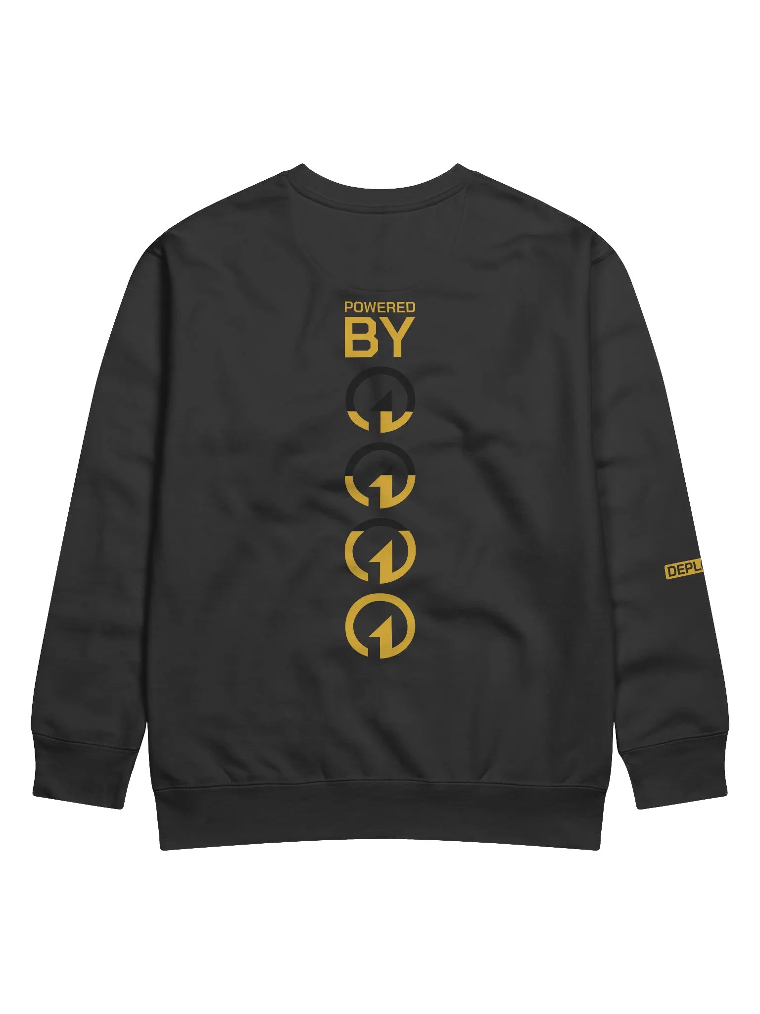 Powered By Sweatshirt - Online product image (2)