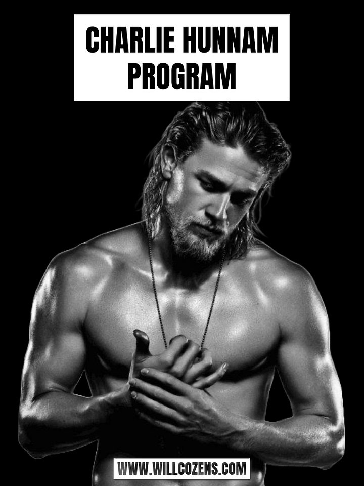 Charlie Hunnam Program product image (2)