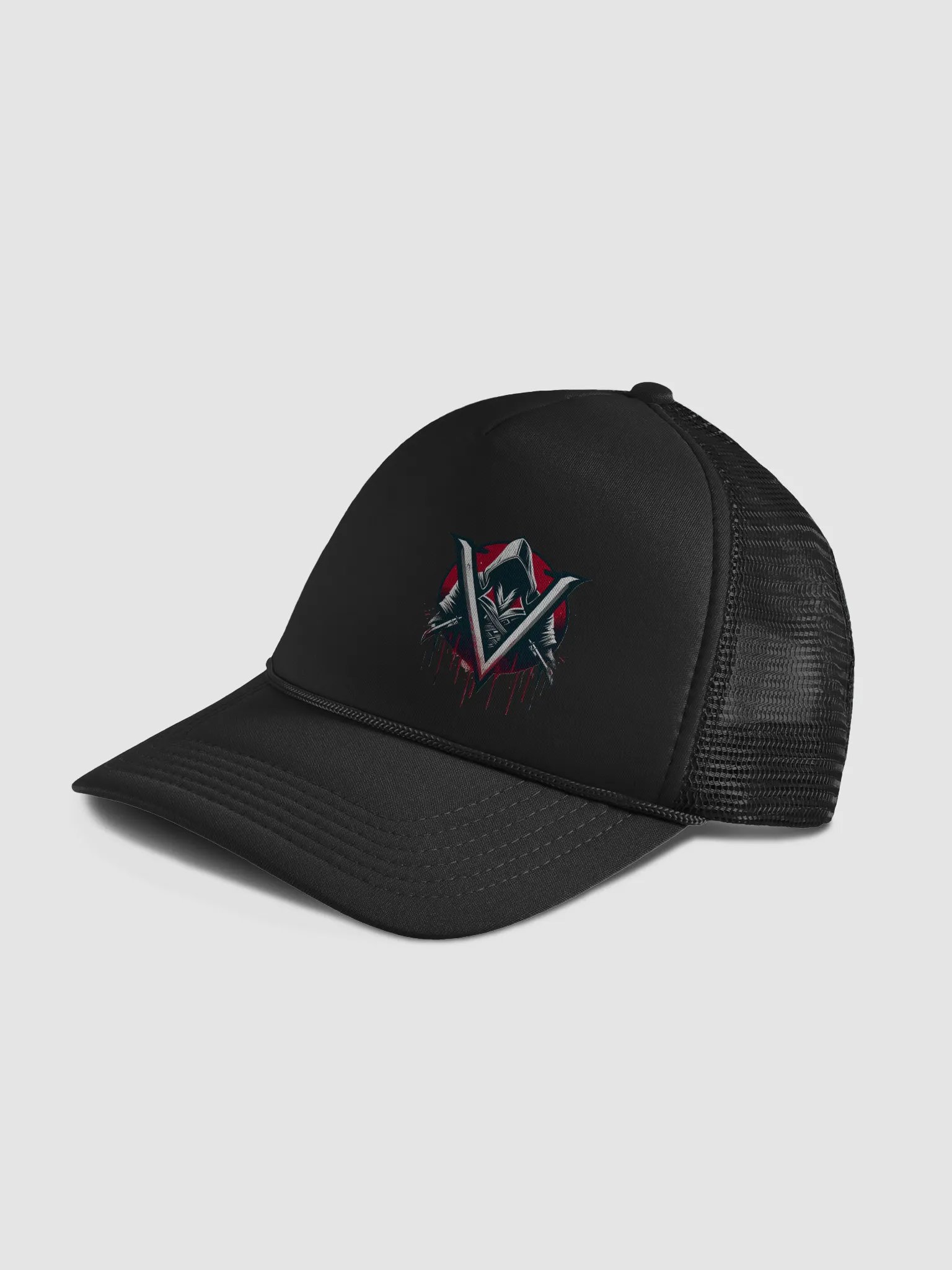 Victorious Arcadia Emblem Trucker Hat product image (4)