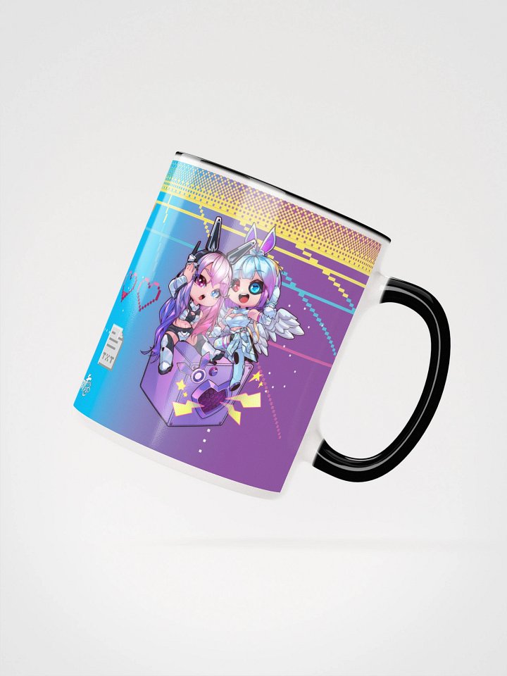 8BIT PIXEL LOVE - Inner Colored Ceramic Mug product image (9)
