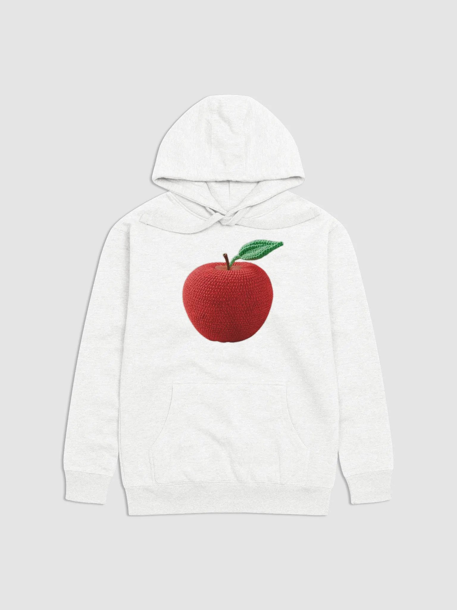 CozyAvocado Cotton Heritage Unisex Premium Hoodie Apple #8 product image (1)