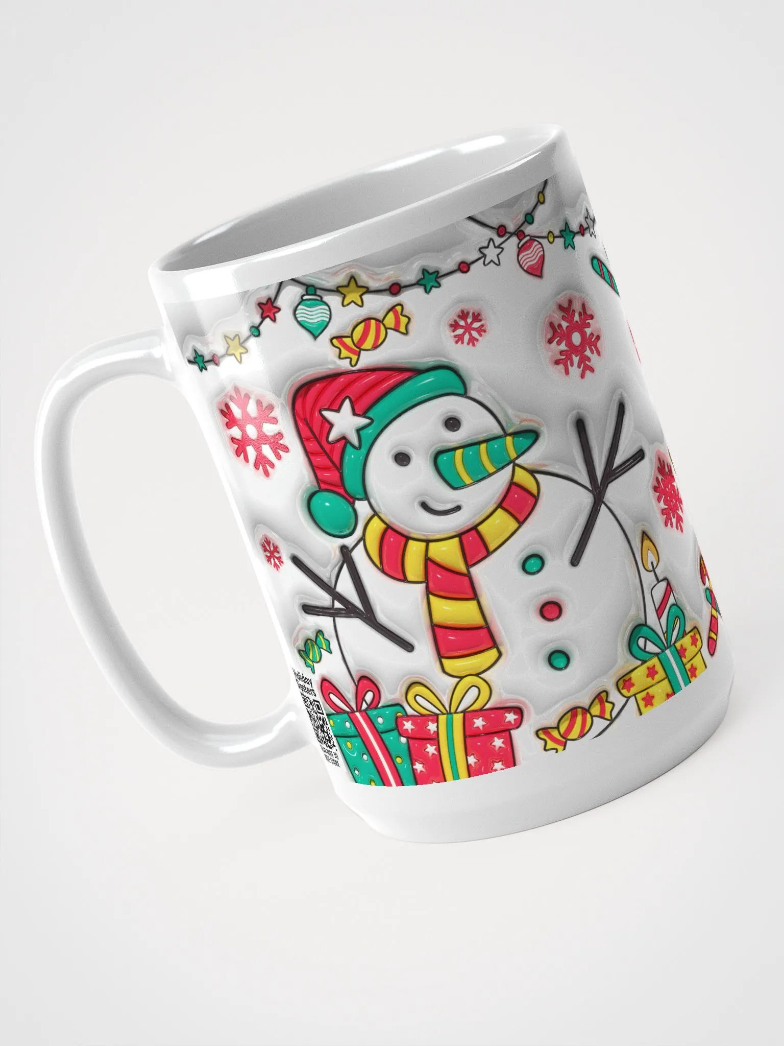 Happy Snowman Holiday Mug product image (3)
