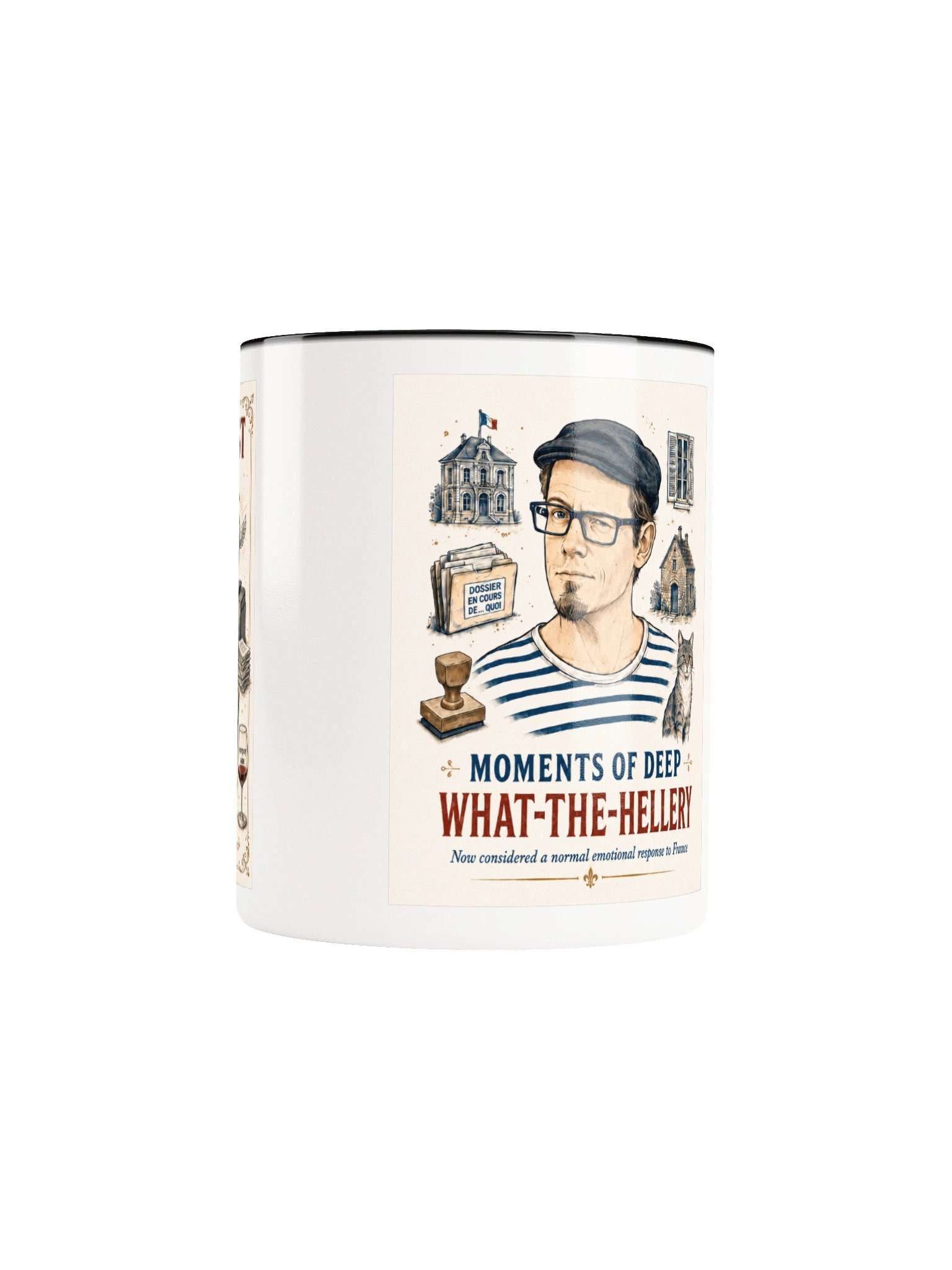French Bureaucracy Mug product image (9)