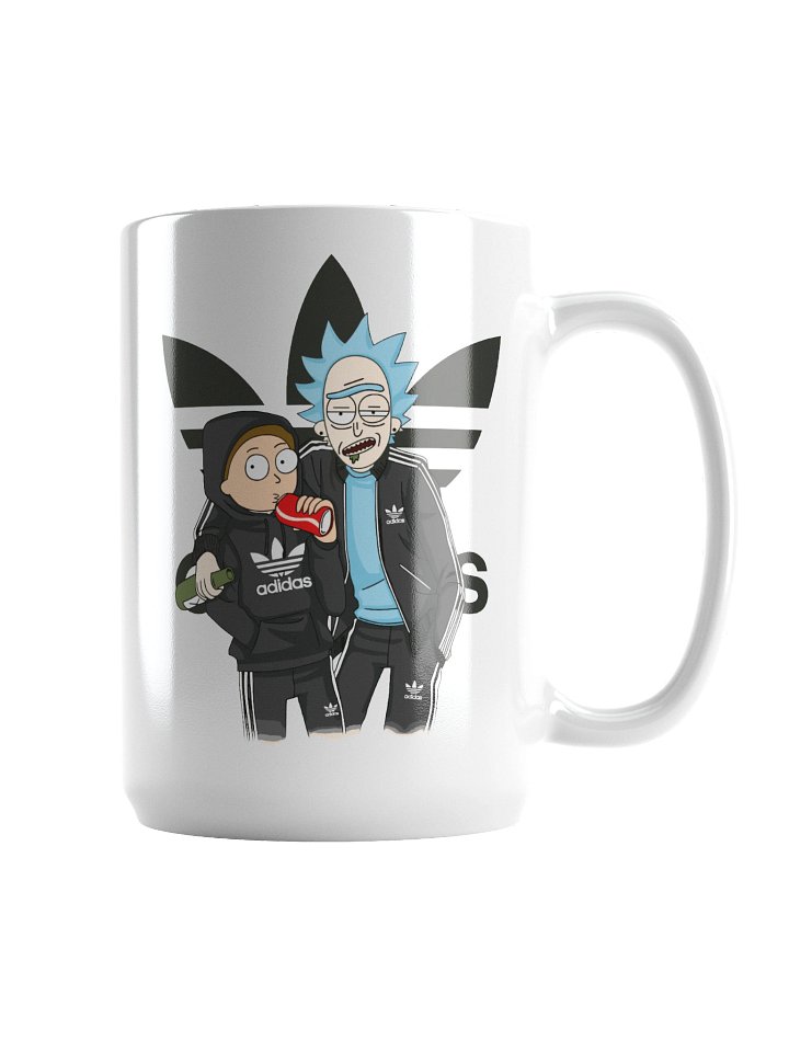 Rik Mort White Glossy Mug product image (1)