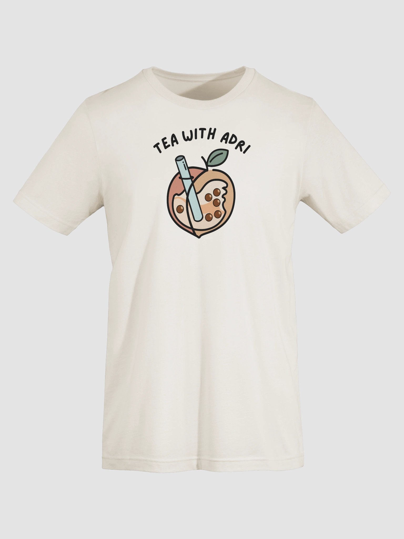 Peachy Boba T-Shirt (Light Edition) product image (4)