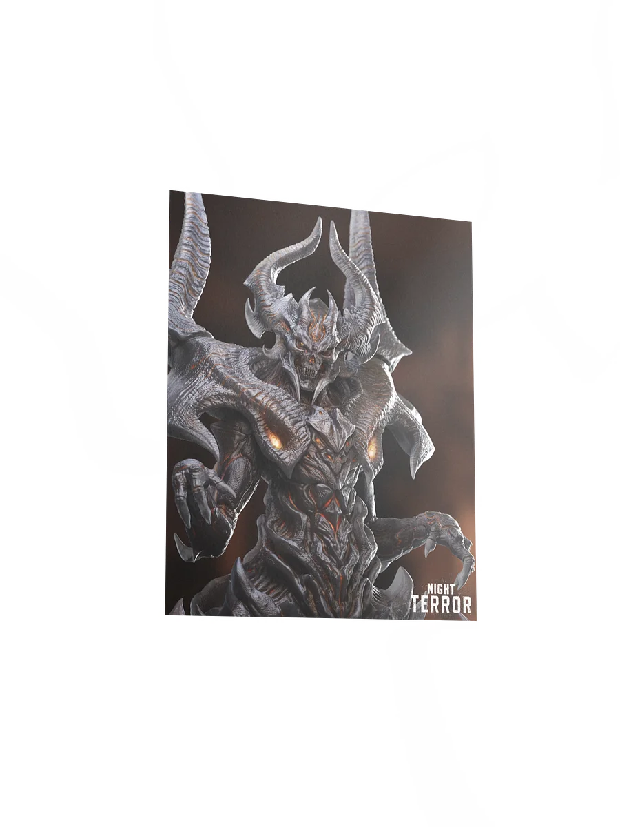 NIGHT TERROR: The Demonolith 3D Render Print product image (6)