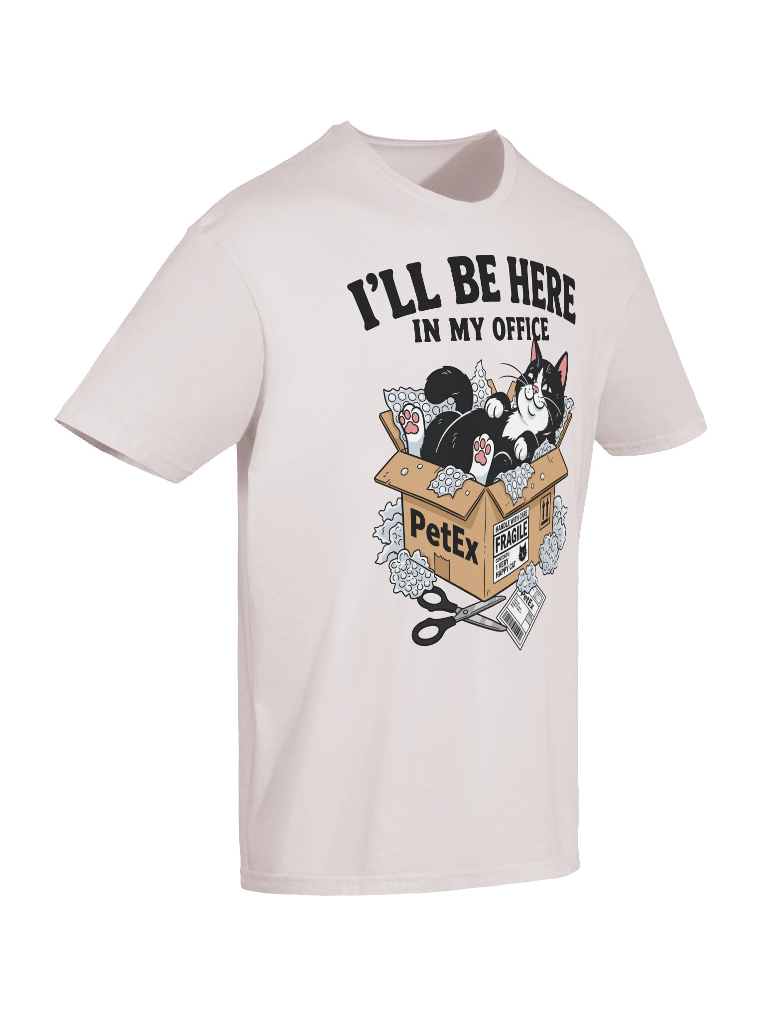 I'll Be Here In My Office Tee product image (47)