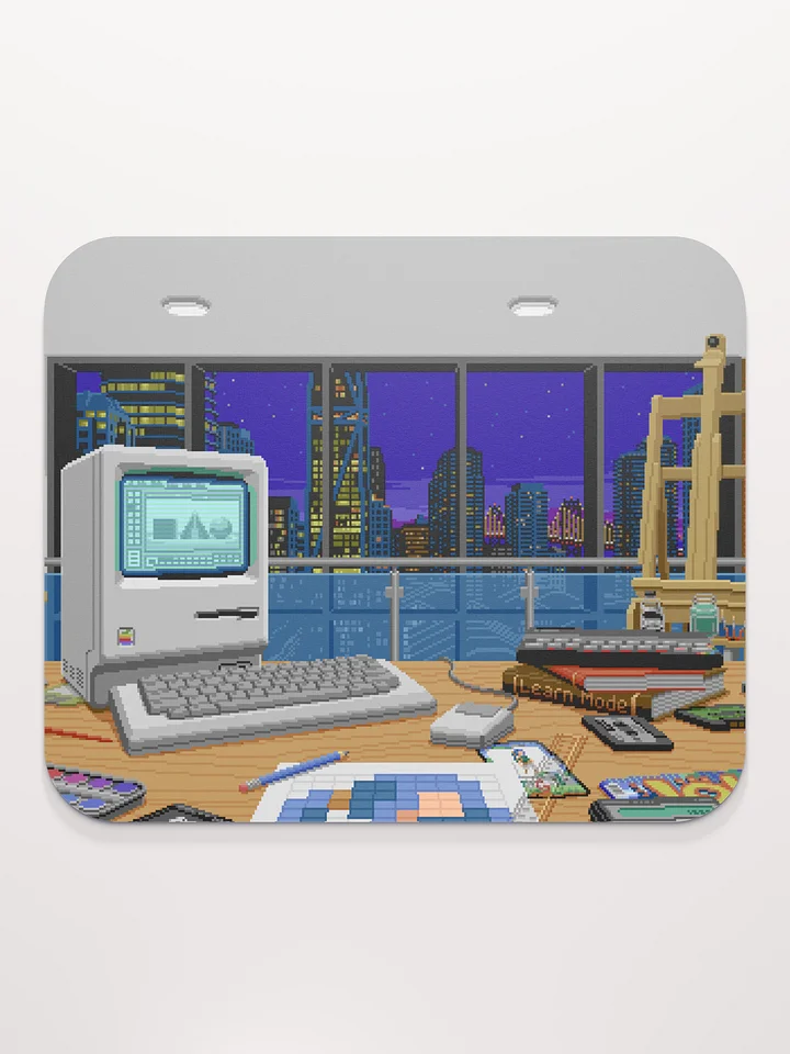 Retronator HQ Art Studio Mouse Pad product image (1)