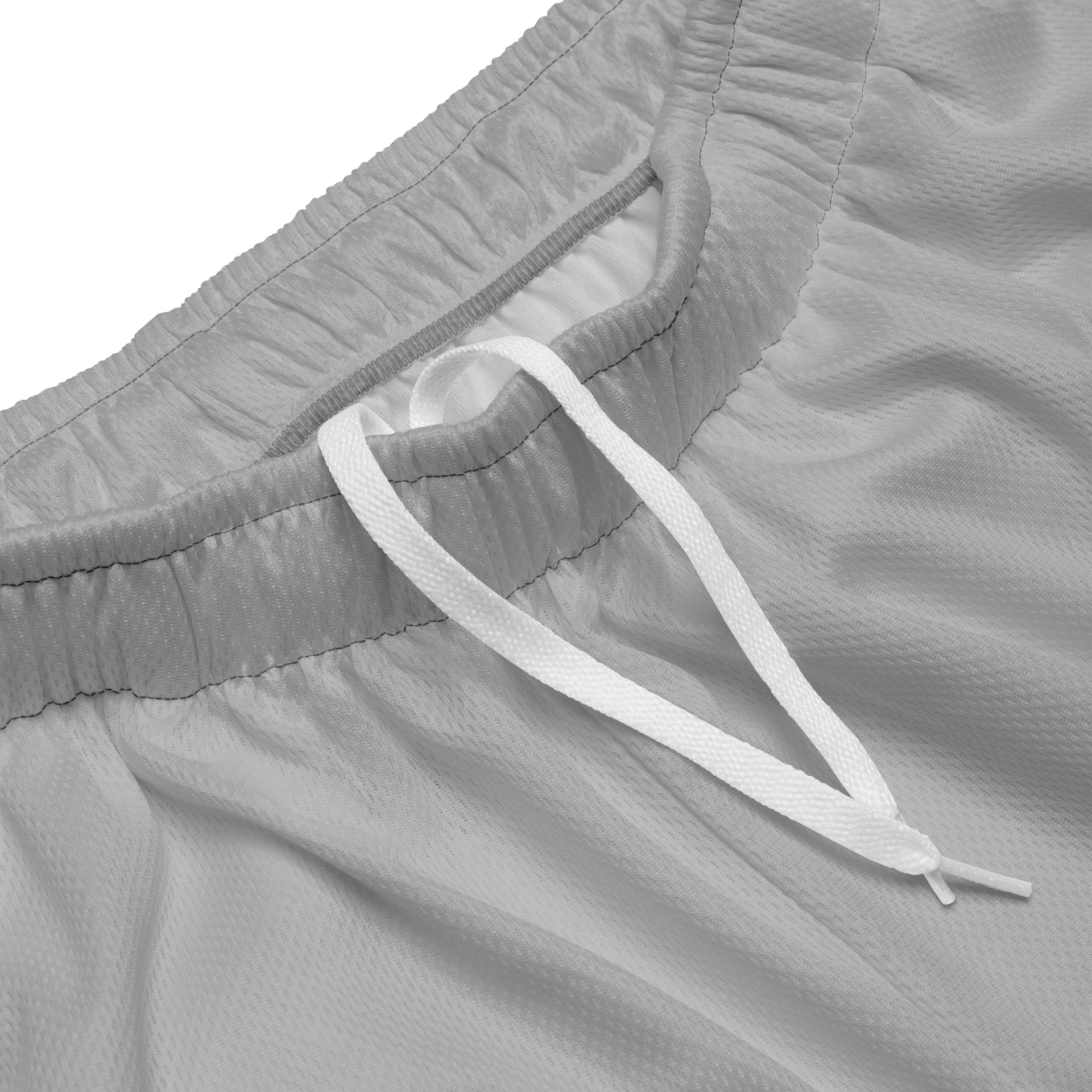 His House Mens Performance Mesh Shorts - Silver product image (3)
