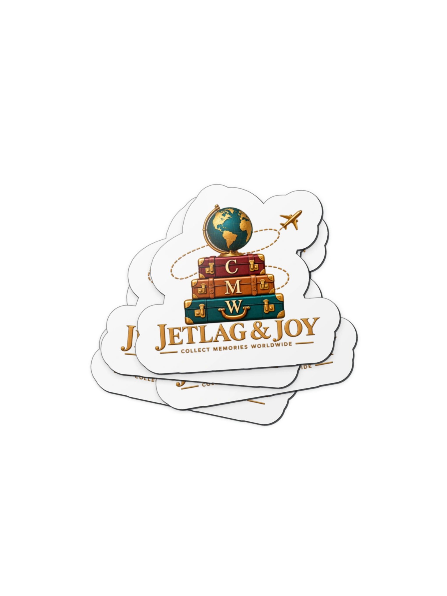 Jetlag & Joy Heritage Travel Sticker product image (5)