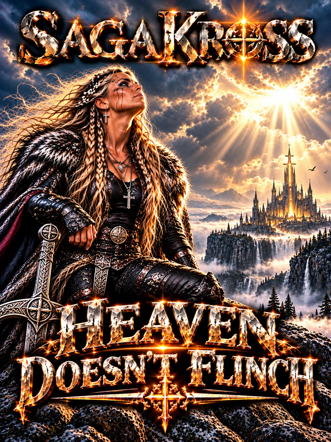 Heaven Doesn't Flinch – Saga Kross product image (1)