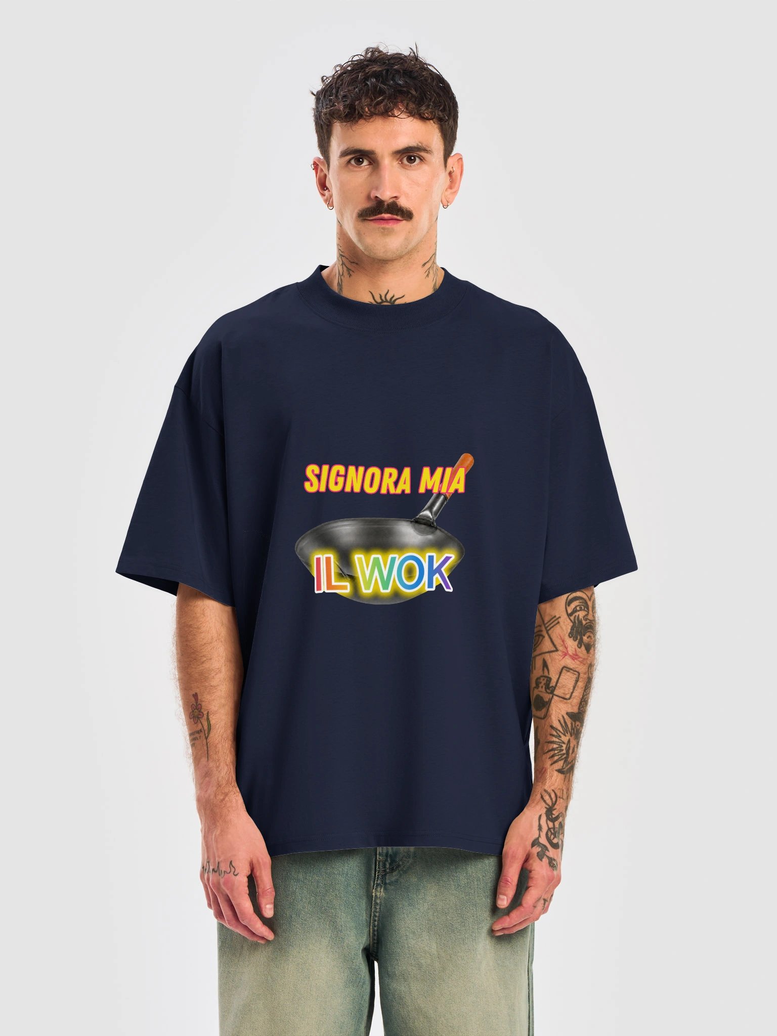 Maglietta “Signora mia il Wok” Culture Wars | Unisex product image (5)