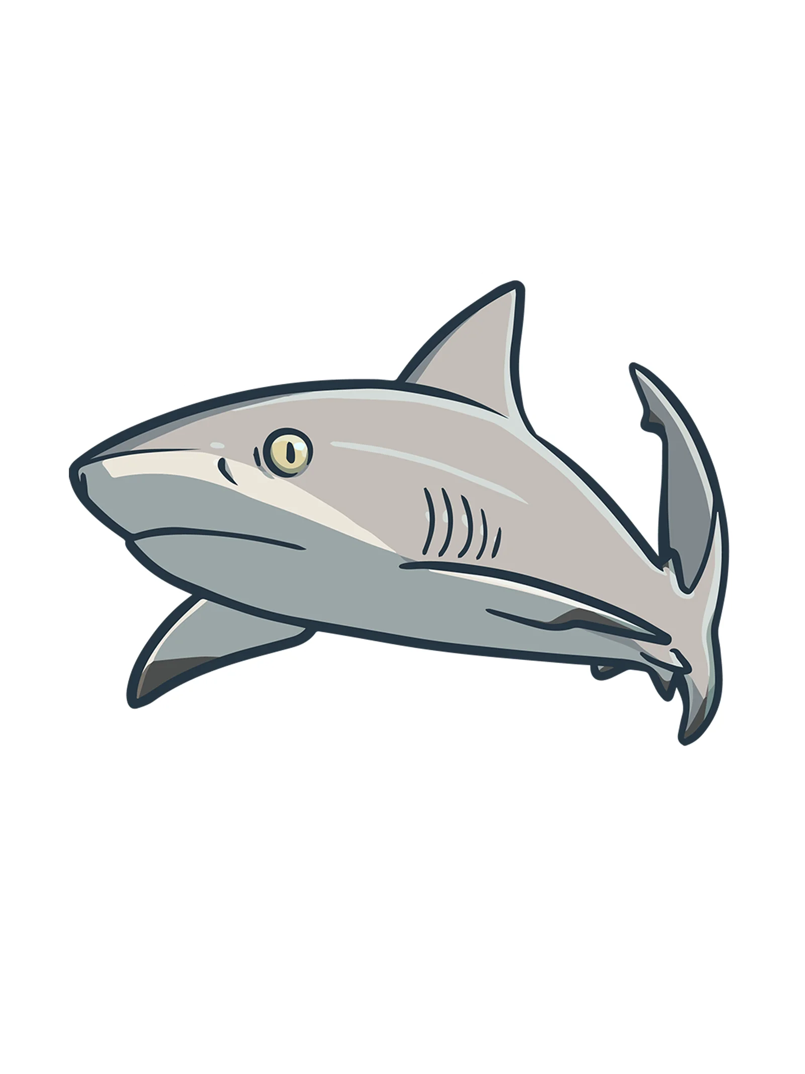 A Shiver of Sharks - Sticker Sheet #1 product image (2)