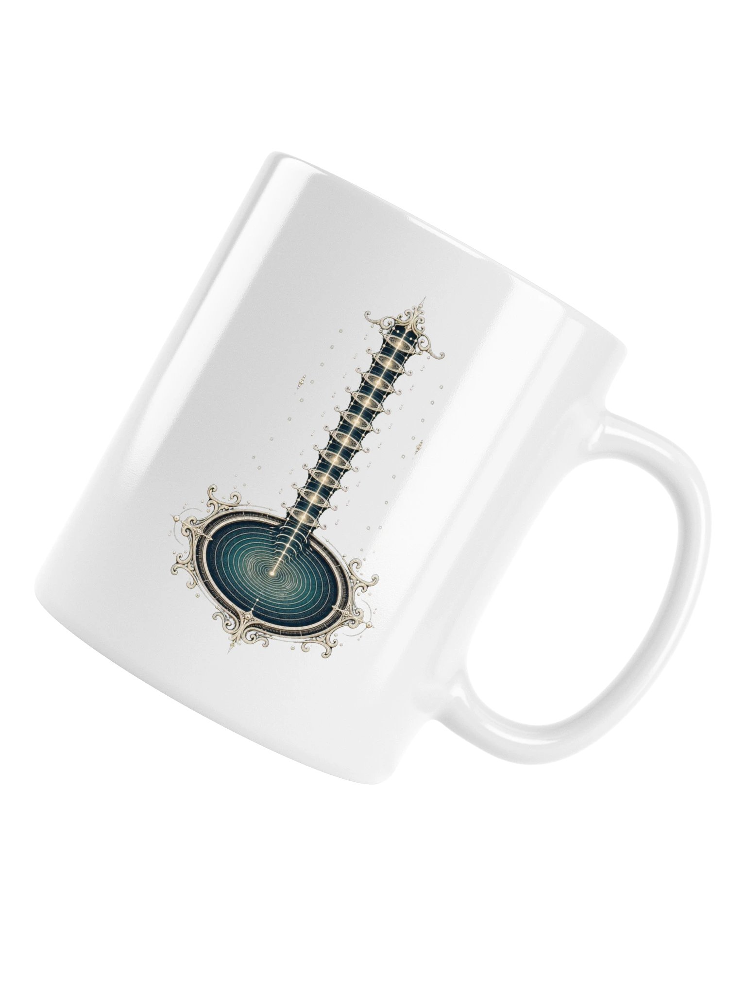 Isochronic Pulse Array — Mug product image (6)