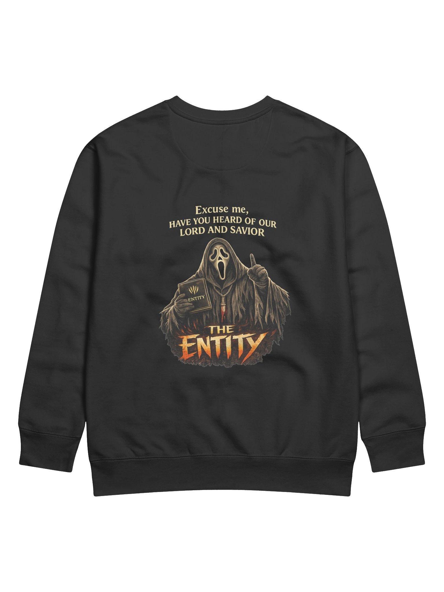 The Entity Ghostface Sweater product image (4)