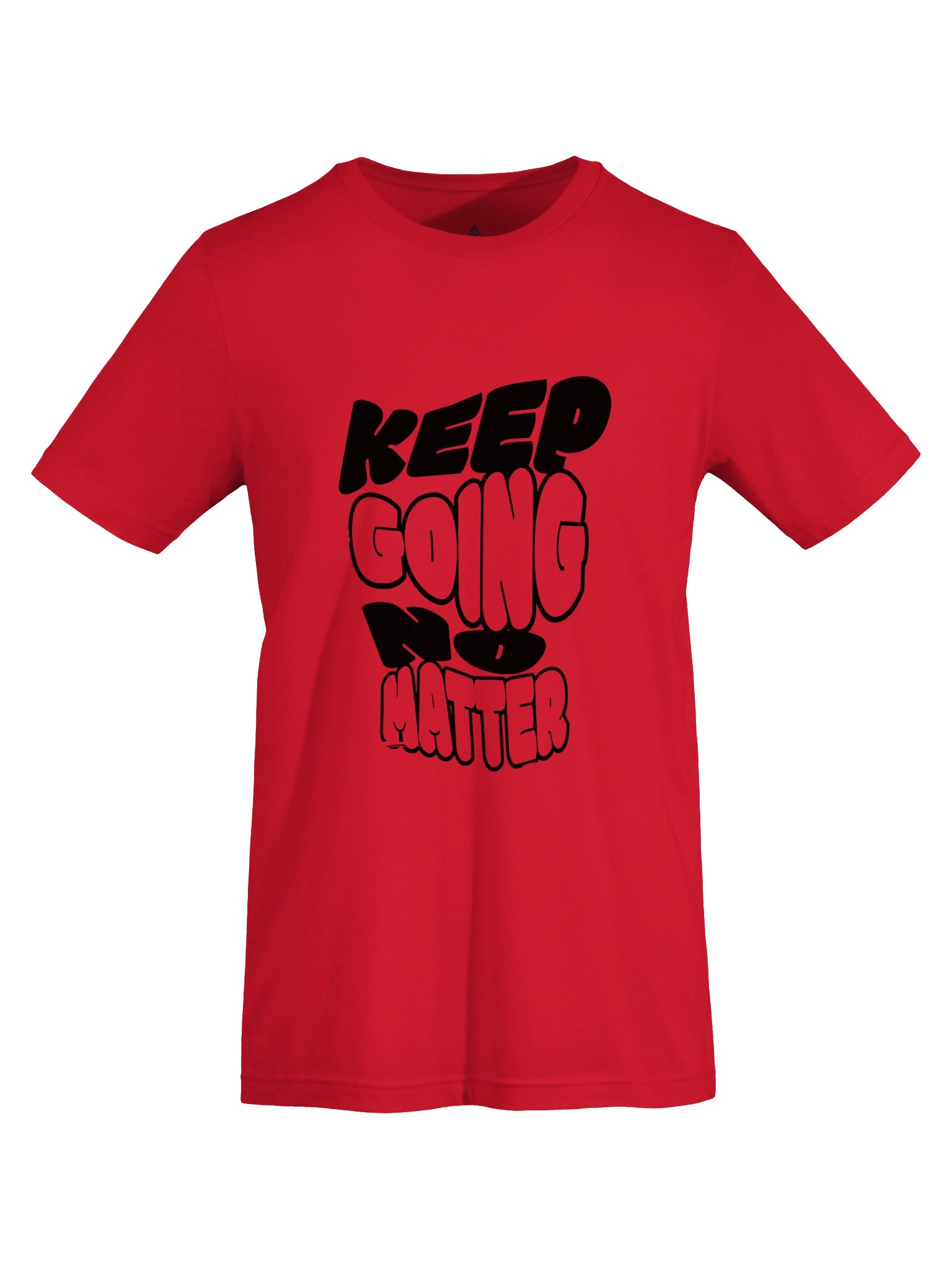 KEEP GOING NO MATTER Graphic T-Shirt | Motivational Streetwear Tee | Premium Oversized Unisex Shirt | Modern Typography Apparel | NOVYRRA product image (5)