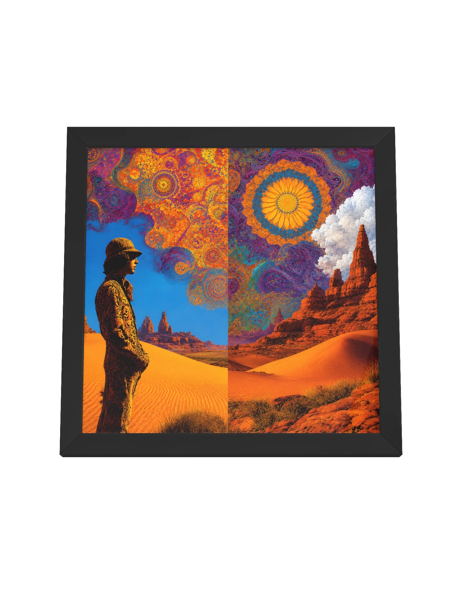 Psychedelic Desert Man (Limited Edition) product image (4)