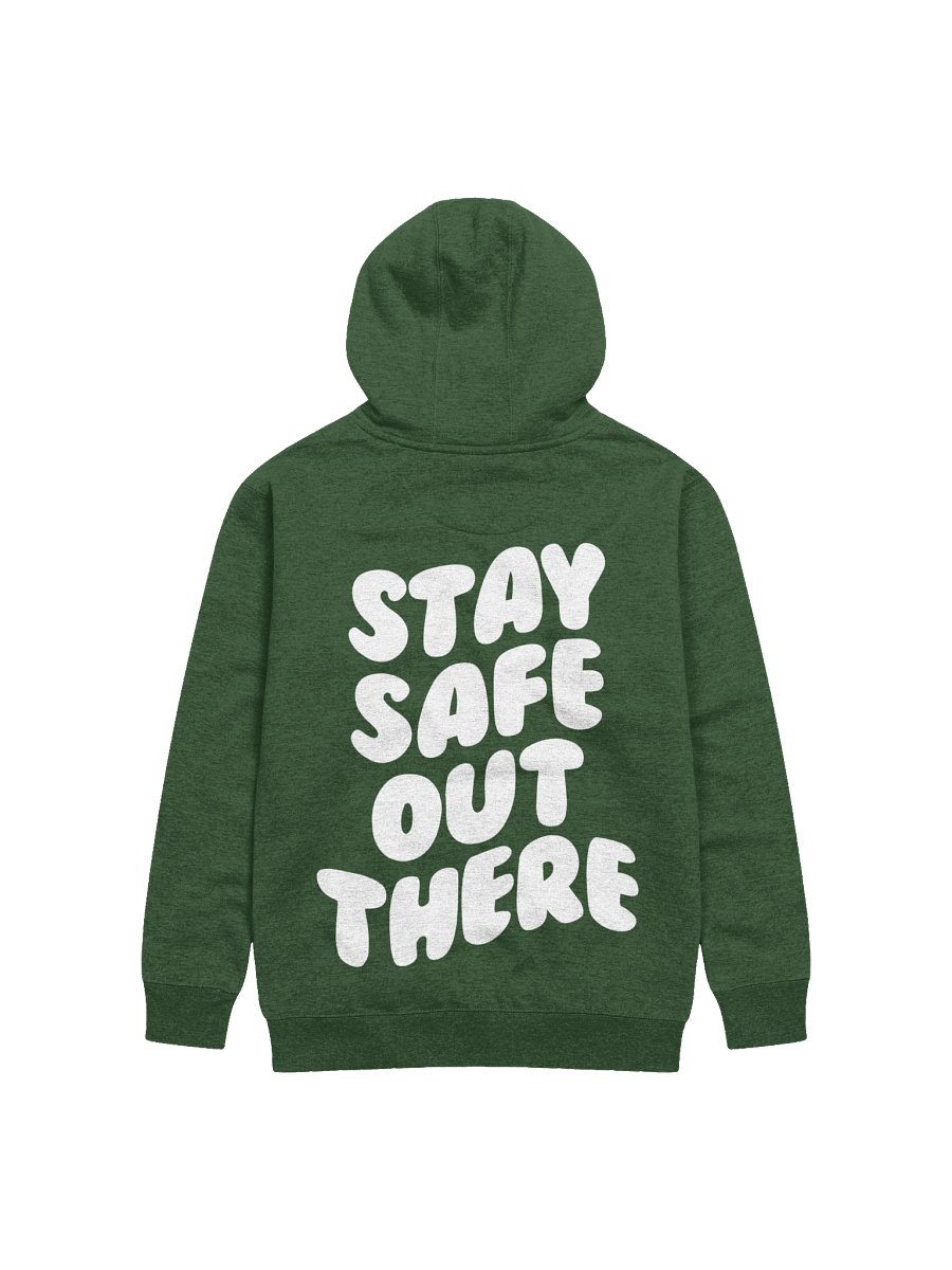 Stay Safe Out There Hoodie product image (2)