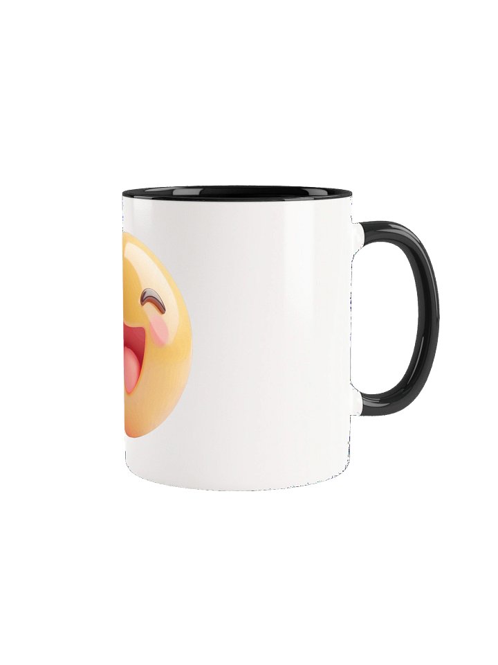 Emoticon Dahk Ceramic Mug product image (51)