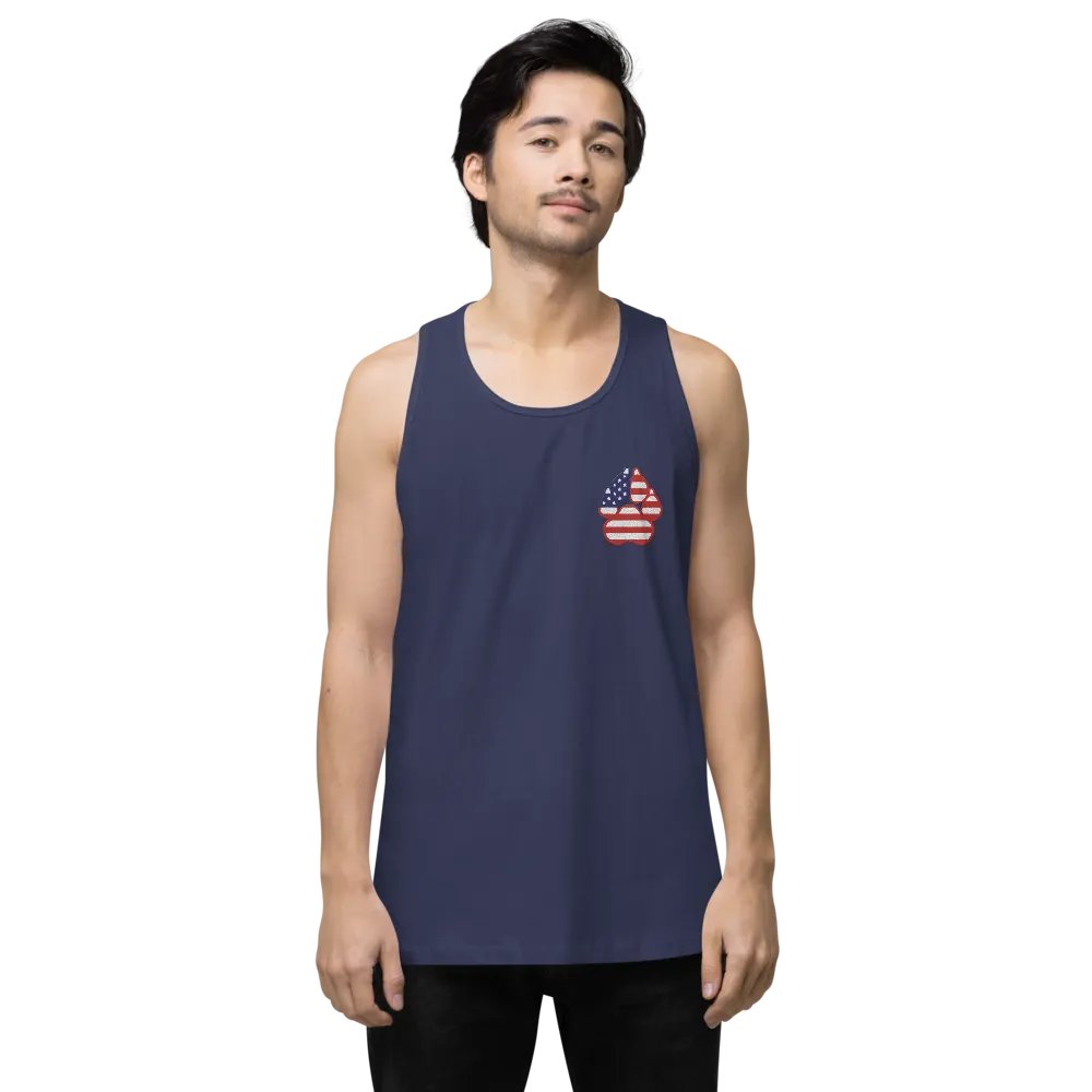 USA Paw Tank Top product image (22)