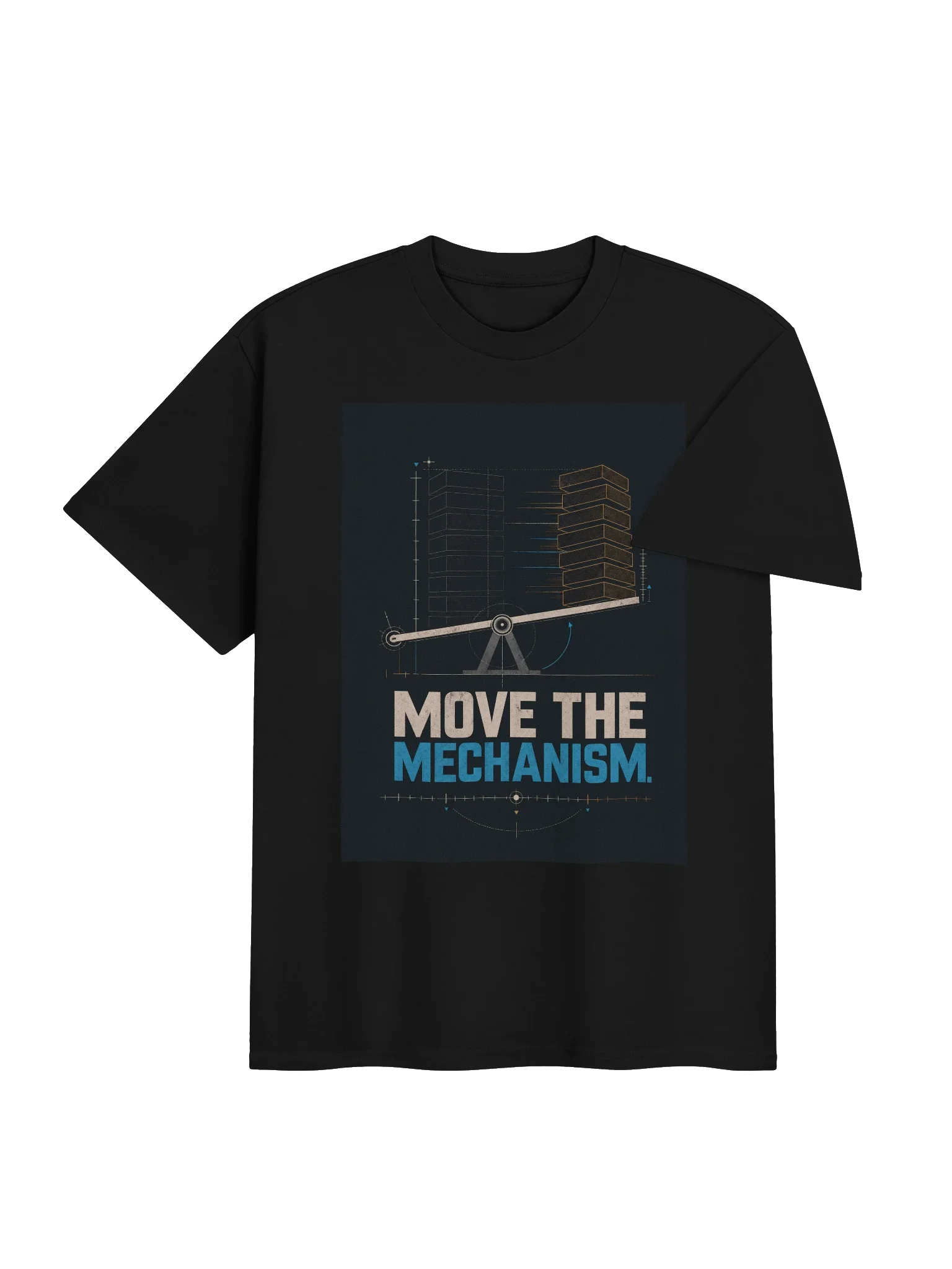 Move the Mechanism Tee — view 4
