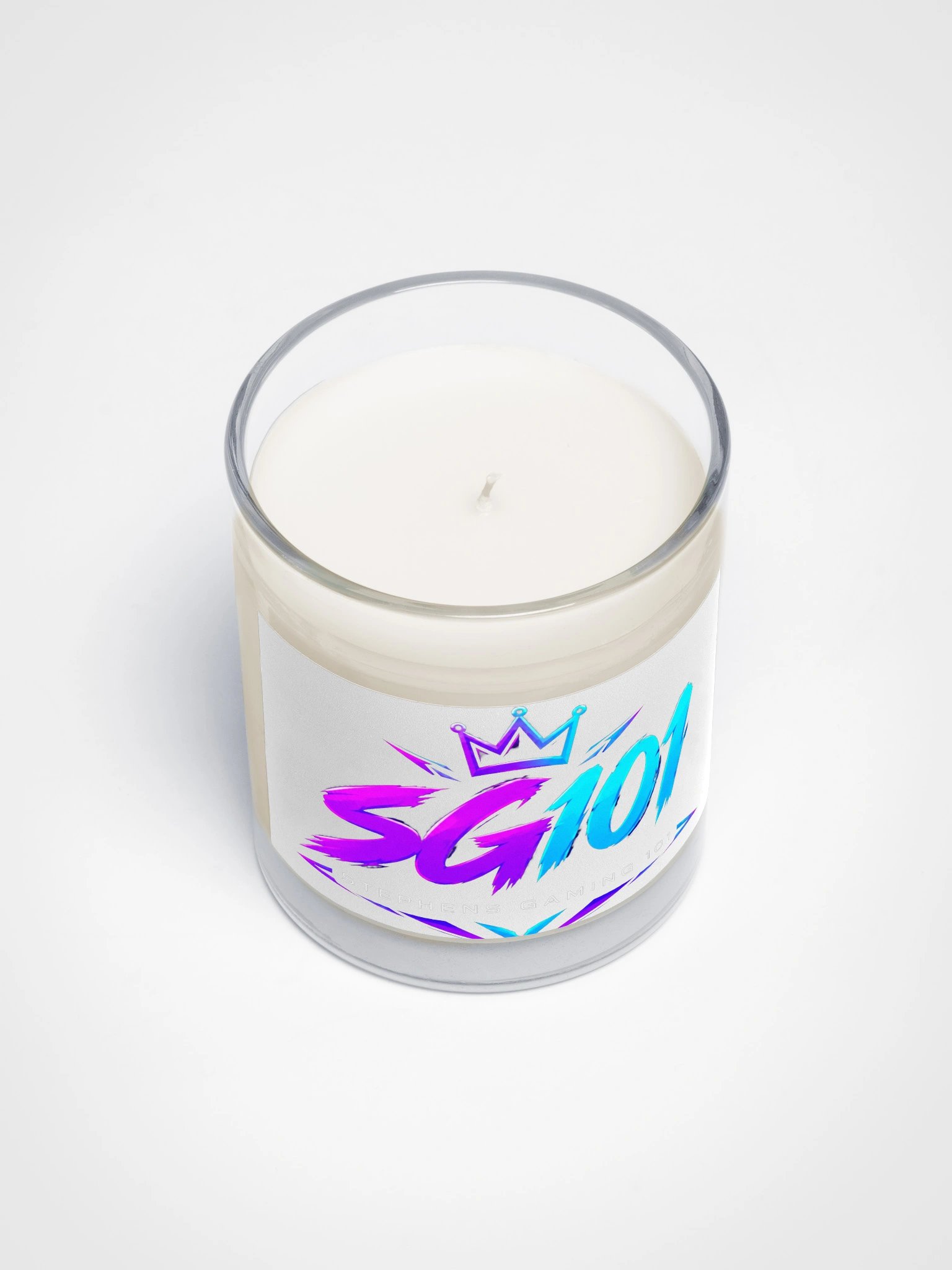 Stephens Gaming 101 Lightning Crest Candle product image (3)